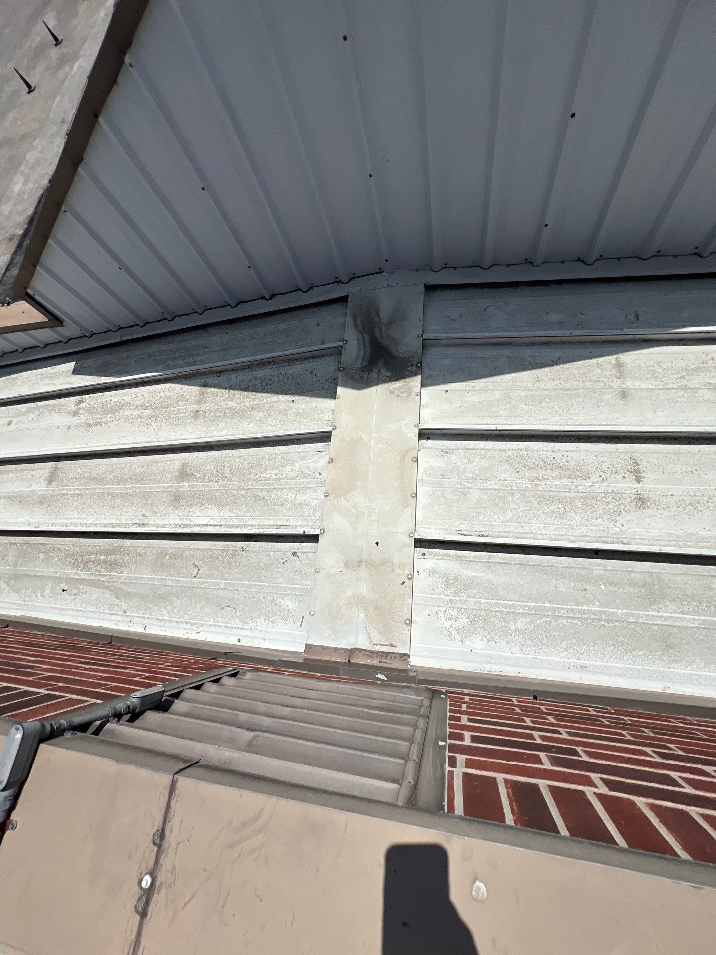 Commercial Roofing Repair using Metal by Roof Repair Company