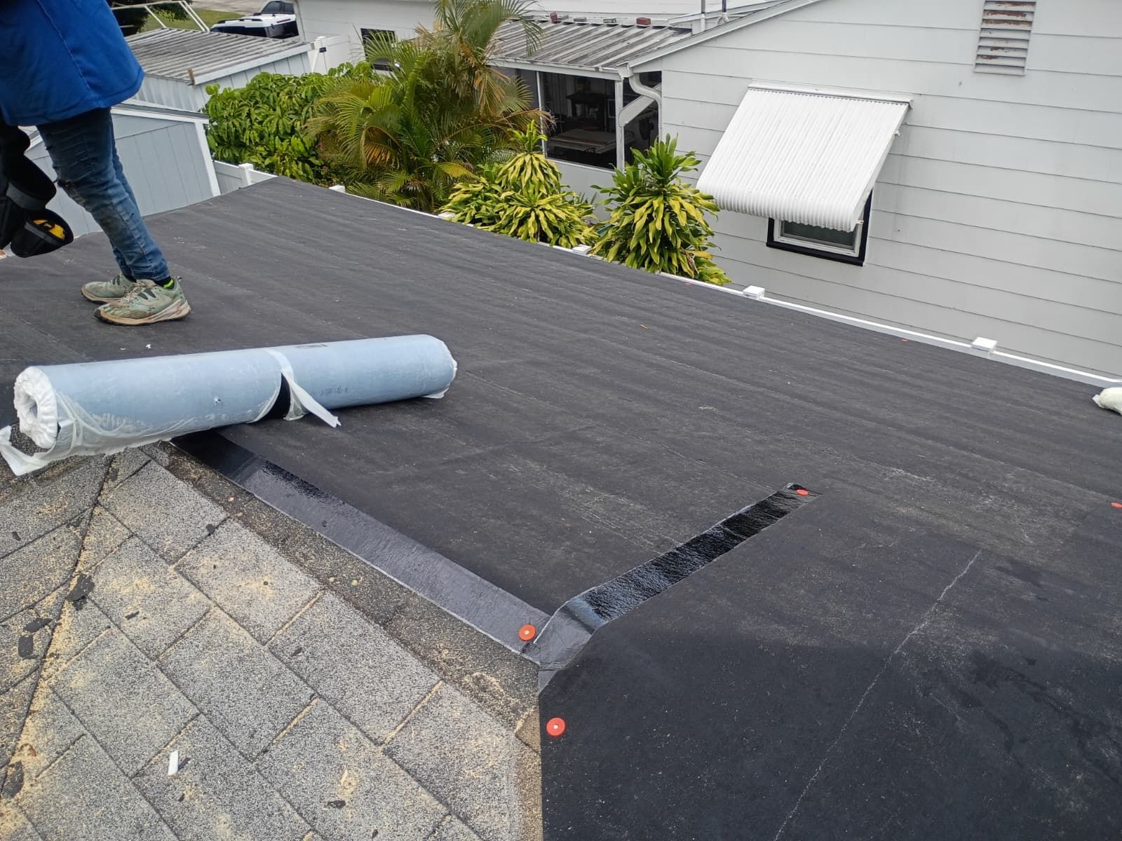 Project in St. Petersburg 33704 by Mitchell Roofing Company LLC 