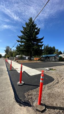 Exterior Wall Systems | Asphalt Parking Lot Repair