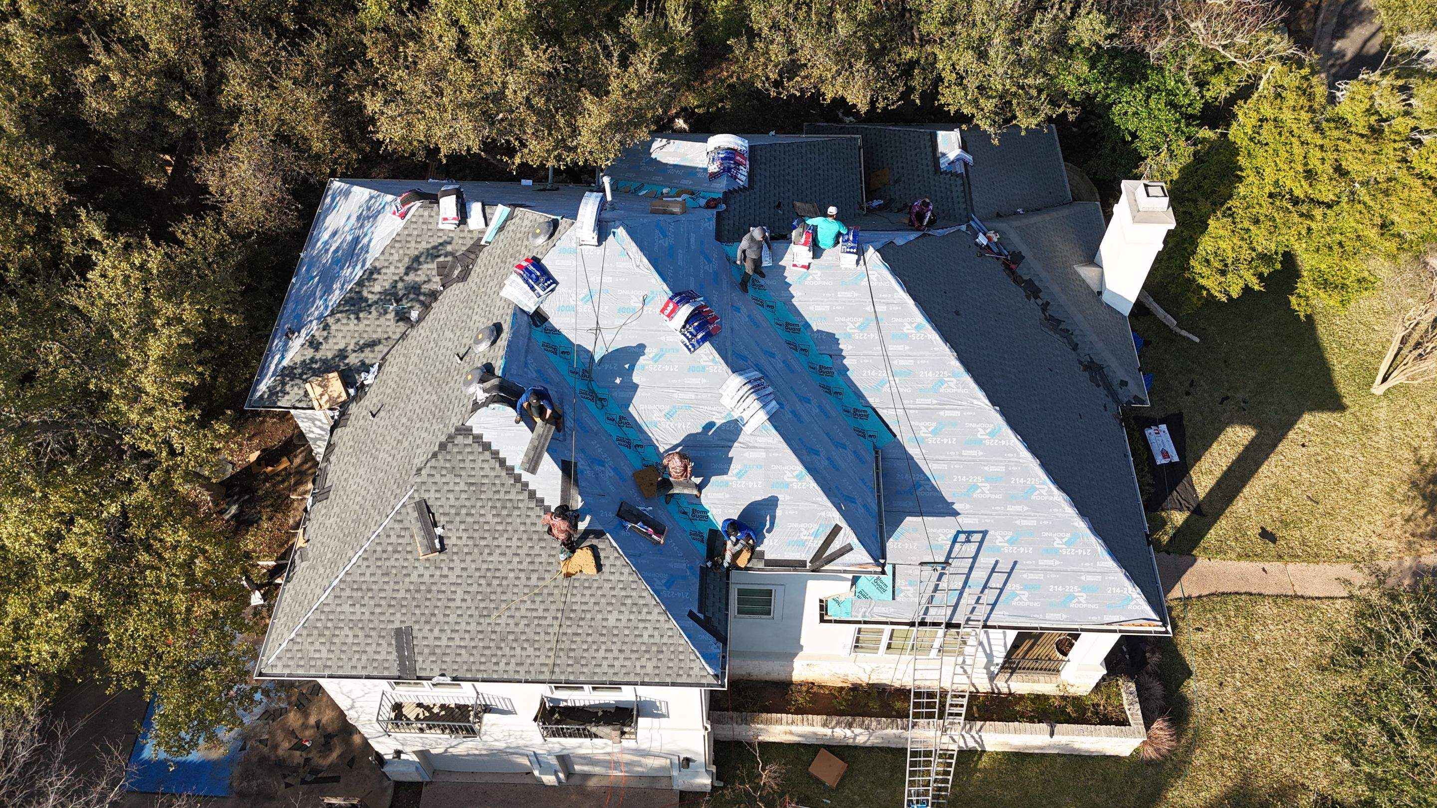 GAF HDZ - Slate by Elite Roofing LLC