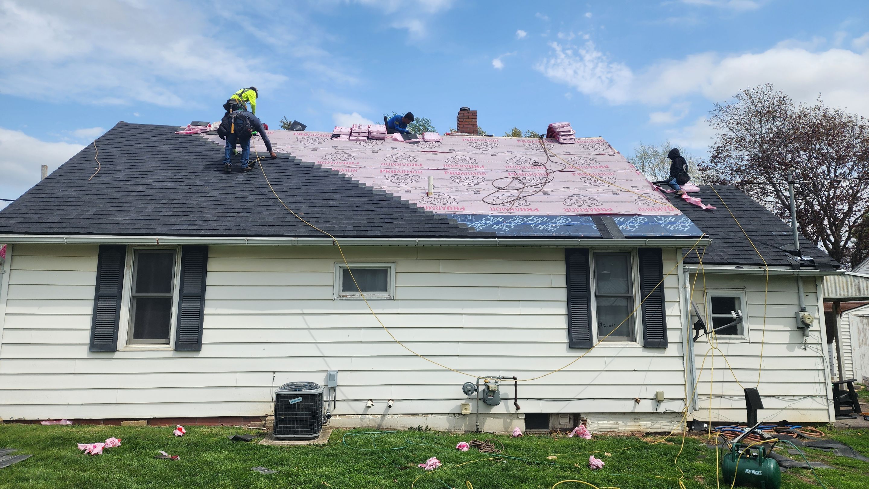 Roof Replacement in New Sharon by Hammes Restoration LLC 