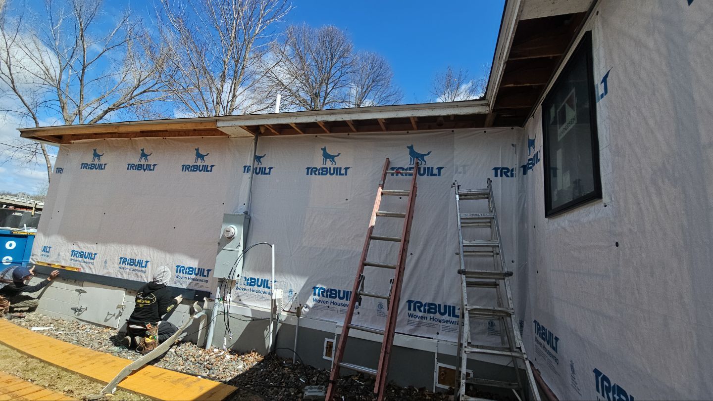 Project in Cold Spring by CoMitted 365 Roofing & Exteriors 