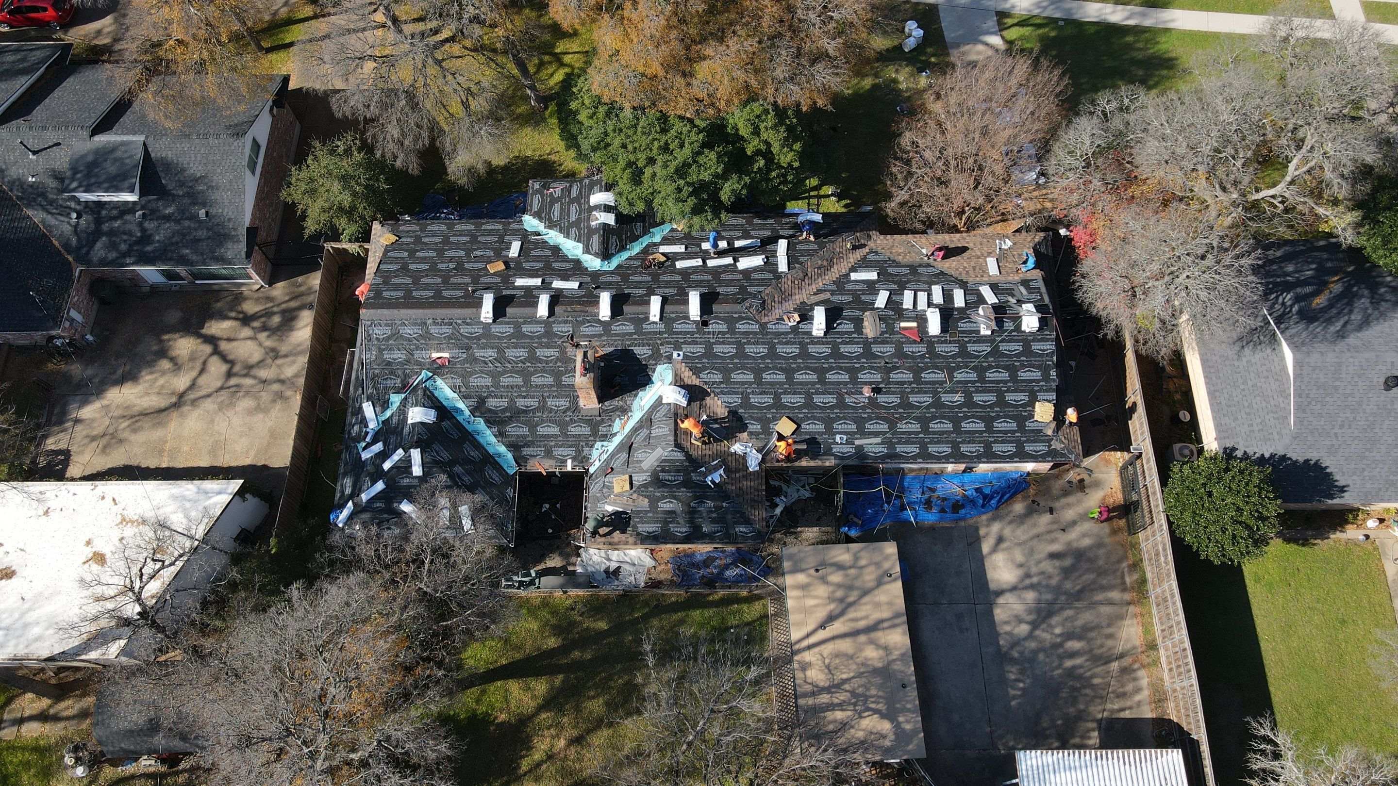 Project in Garland by Armor Roofing | Exteriors