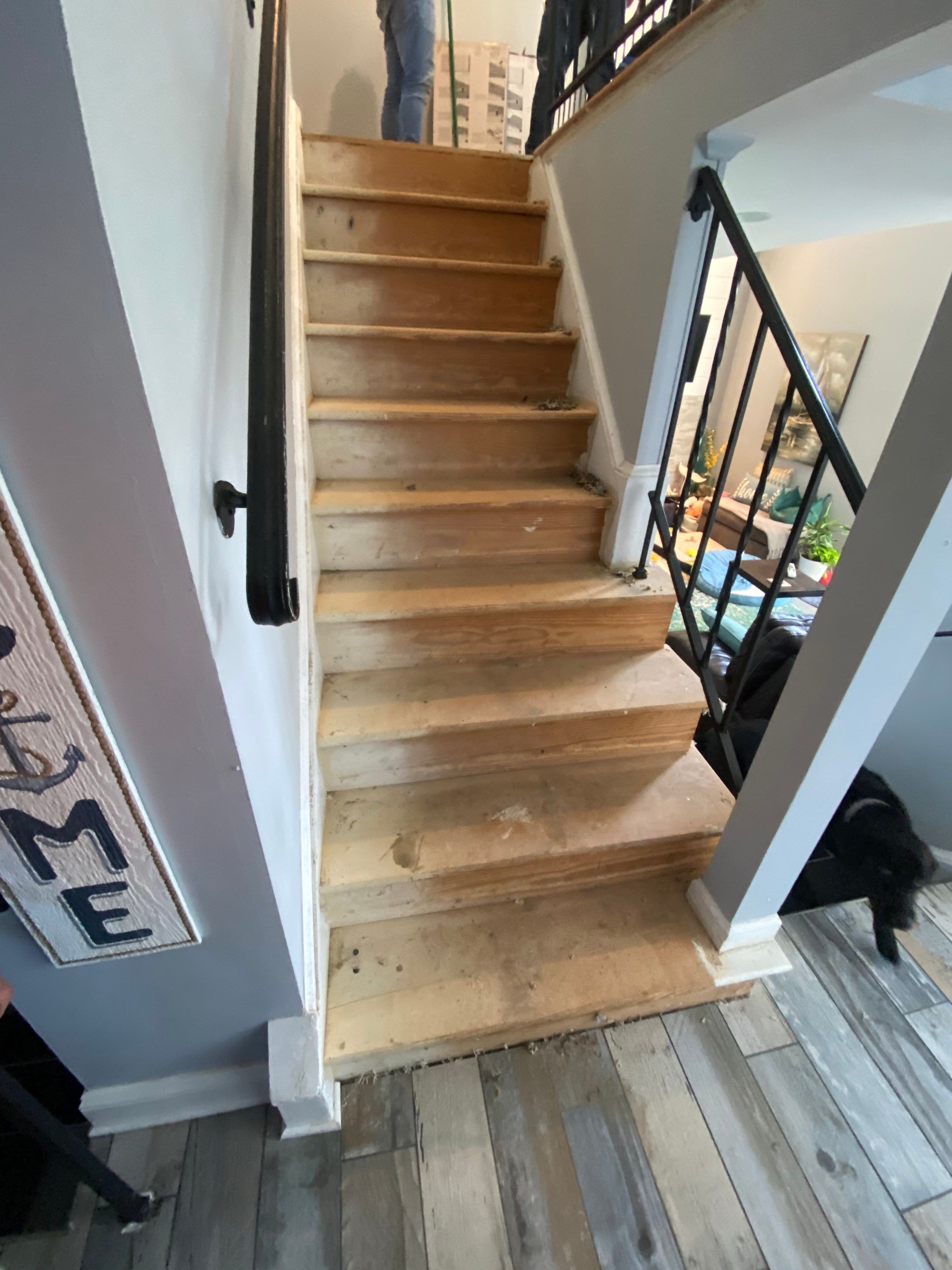 LVP flooring install by The Smet Companies, LLC