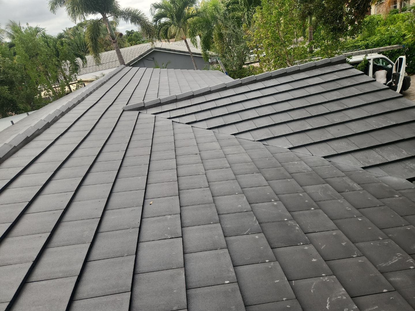 Residential Roofing Installation using WestLake Roofing Tile by BLUES BROTHERS ROOFING