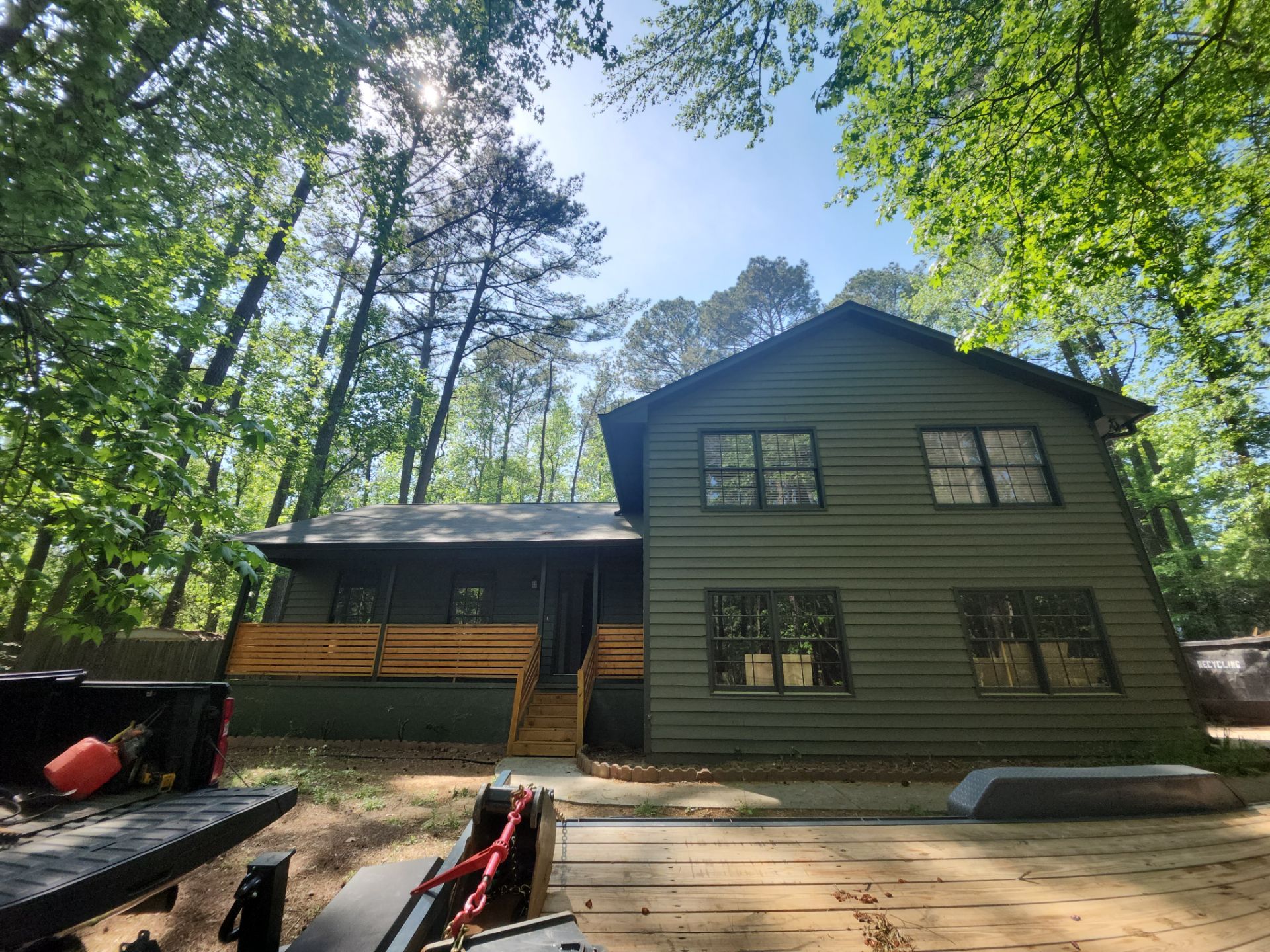 Project in Fayetteville, GA by Task Masters Handyman Services, LLC