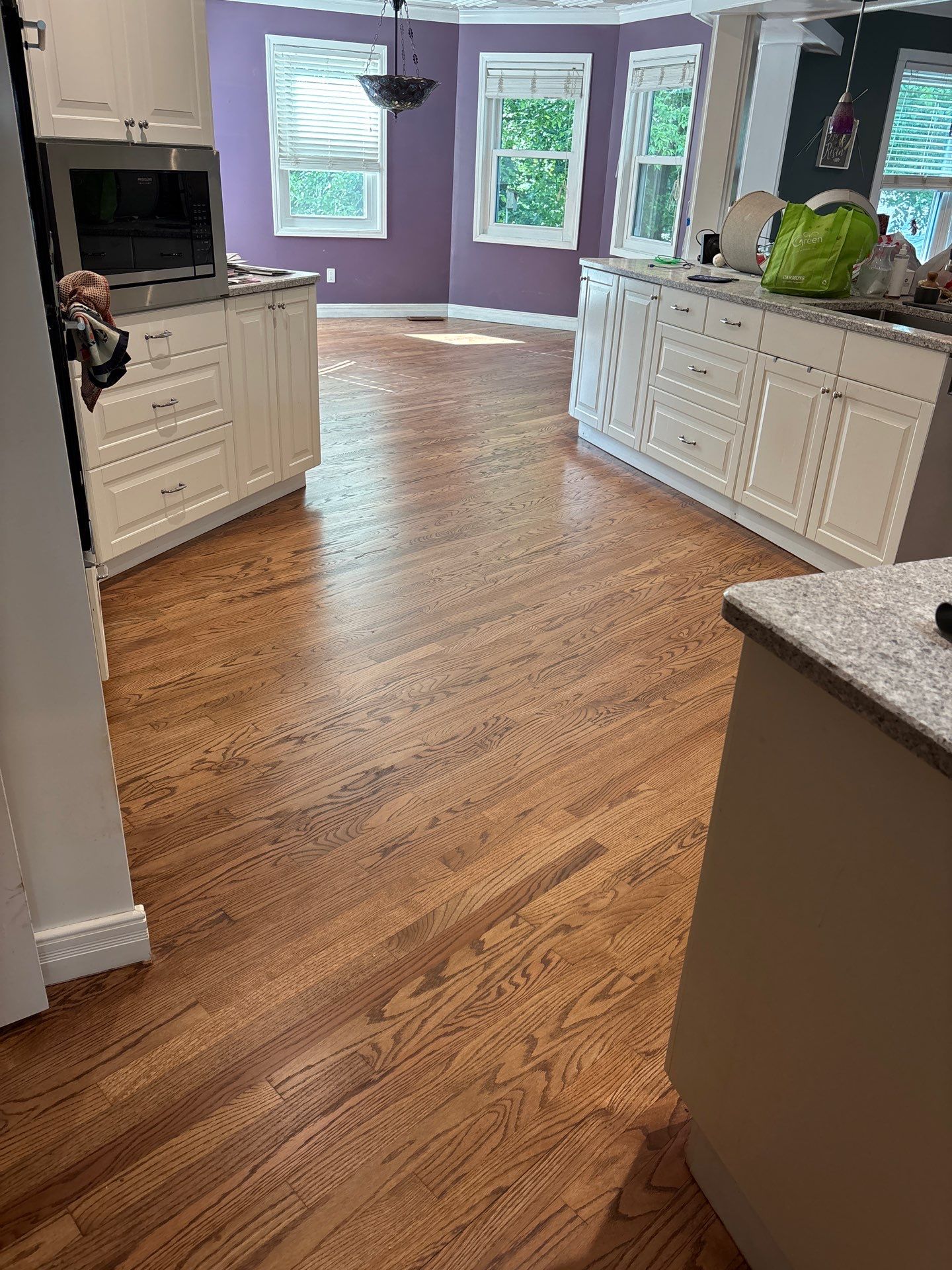 Custom Hardwood Refinishing and Multi-Surface Flooring Installation in Lawrenceburg by Footprints Floors Kentucky