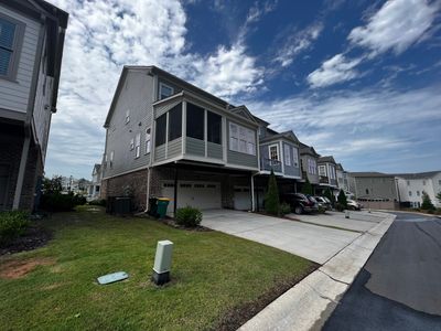 Screened-In Porch Installation for a Woodstock Townhome