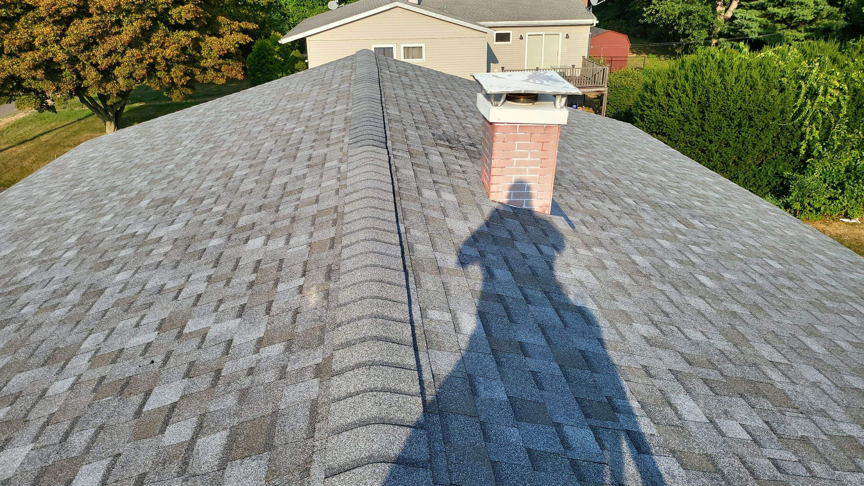 Fire Damage using Certainteed Mainsteet D4 and Owens corning quarry gray by A Plus Exterior