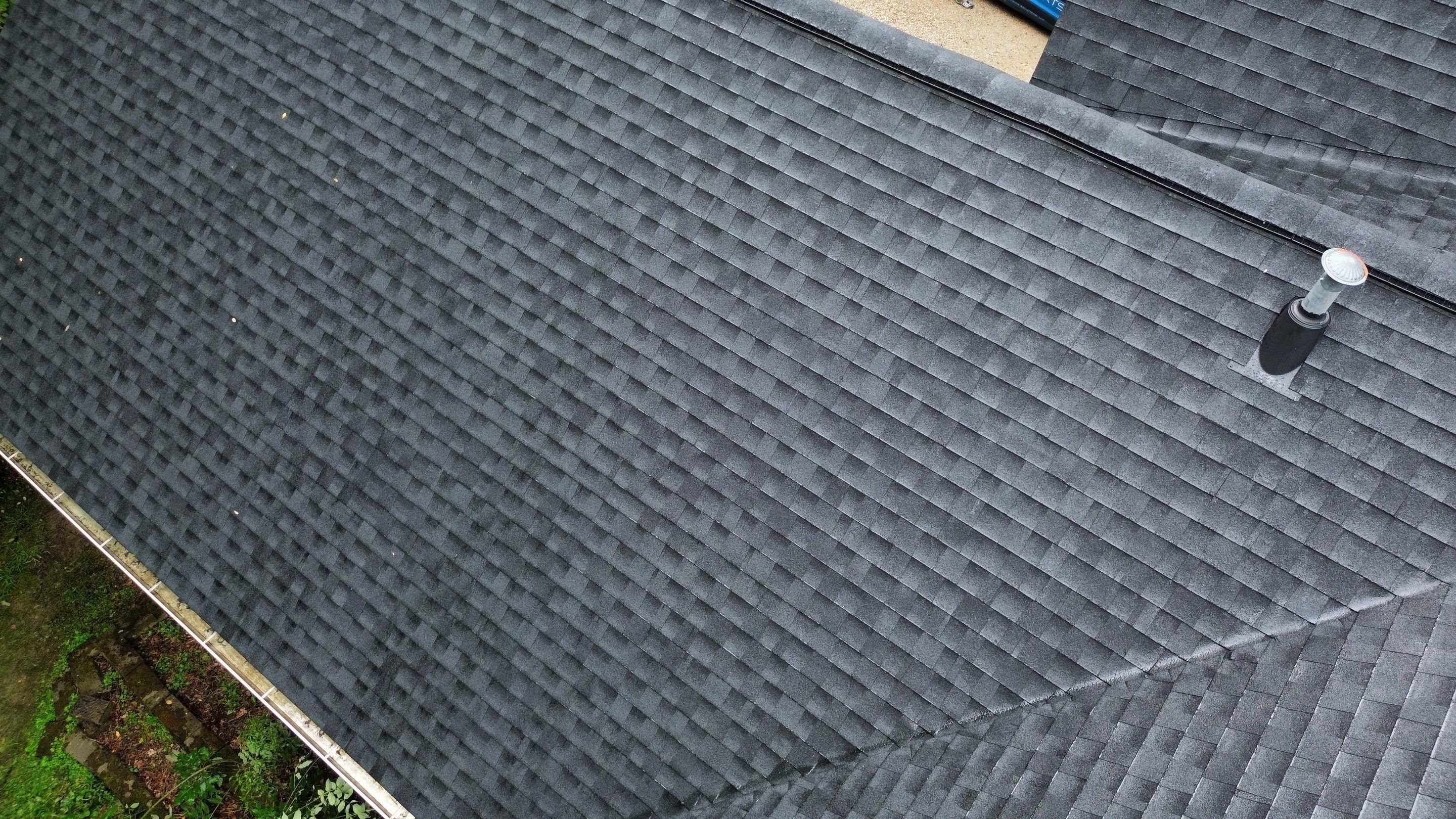 Residential Roofing Installation using Timberline HDZ Shingles - Charcoal by RoofX 