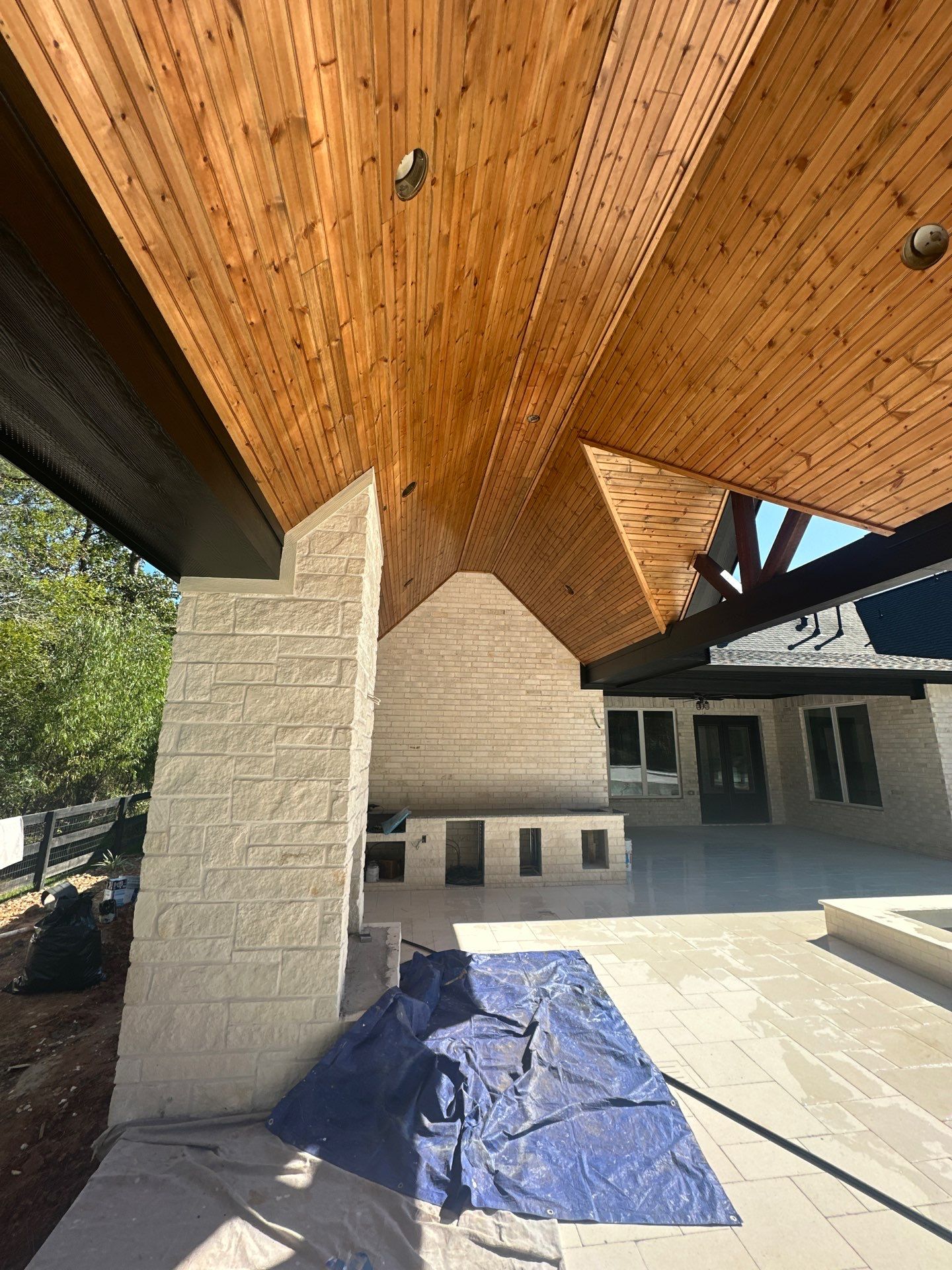 Patio Cover in Montgomery, TX by SophAlx LLC