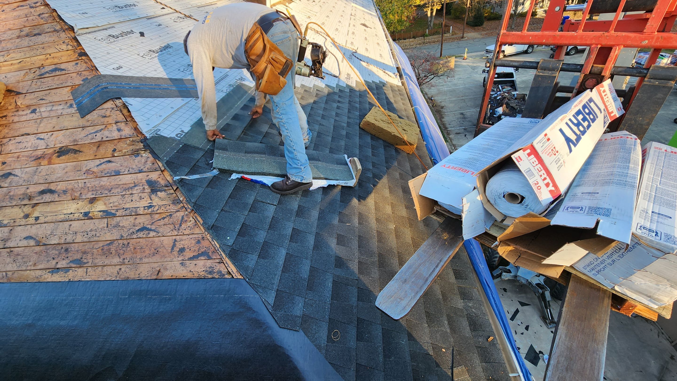 Mebane United Methodist Church by Just In Time Roofing and Restoration