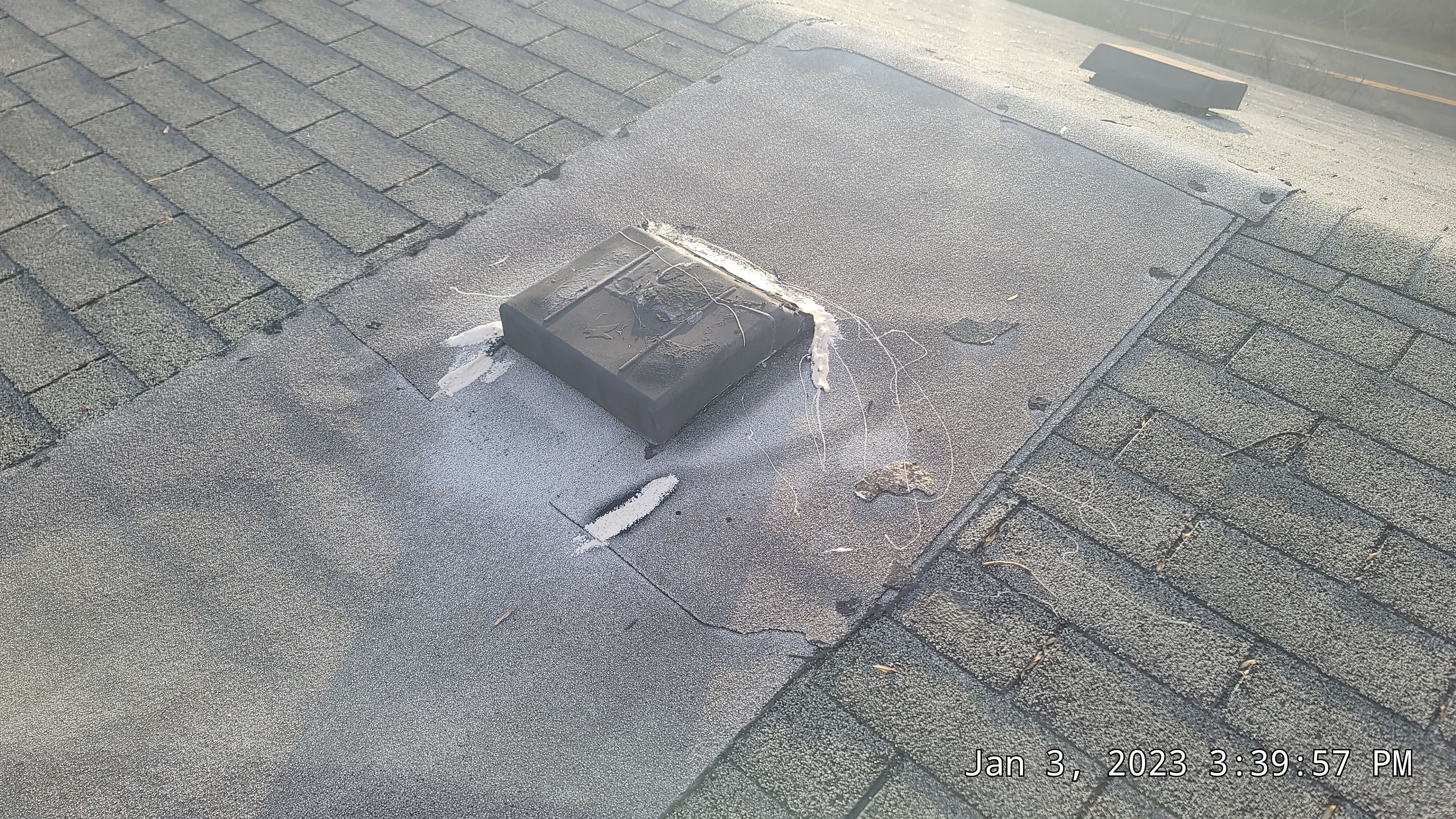 Residential Roofing Installation using 29 gauge metal by Hostetler Roofing