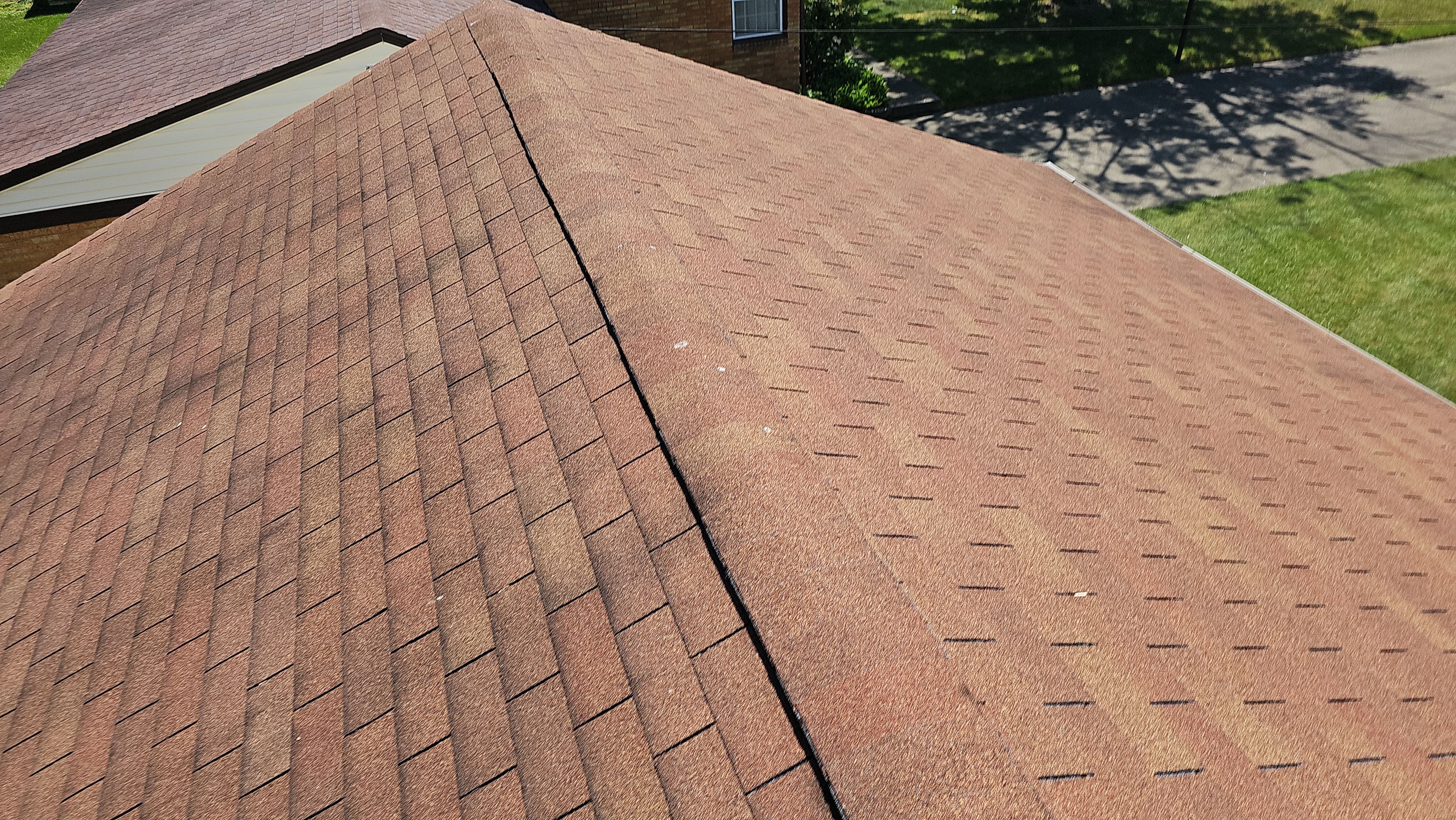 Atlas Pinnacle, Color, Morning Harvest, Drip Edge, Color, Royal Brown by Eagle Eye Roofing
