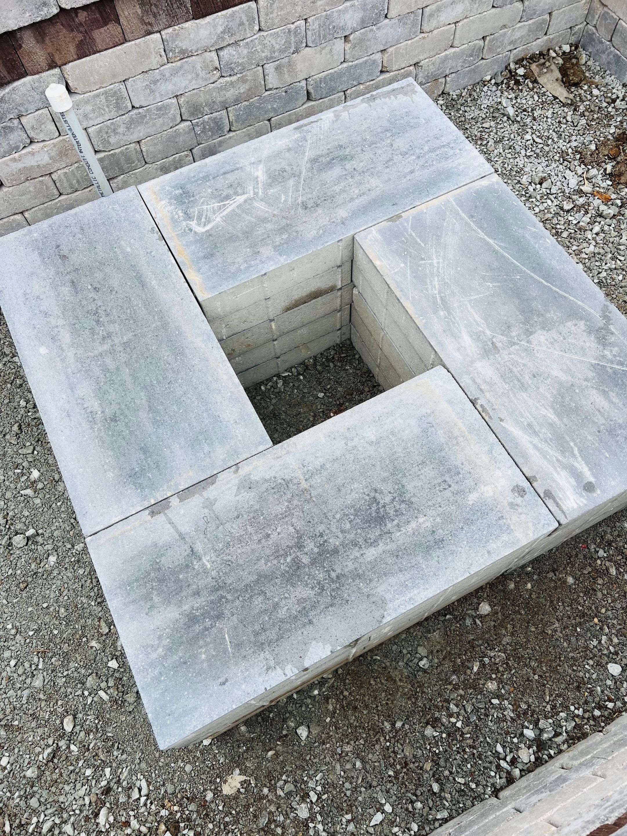 Hardscape Design & Install using Unilock Products by Reisenberg’s Lawn & Landscape, LLC