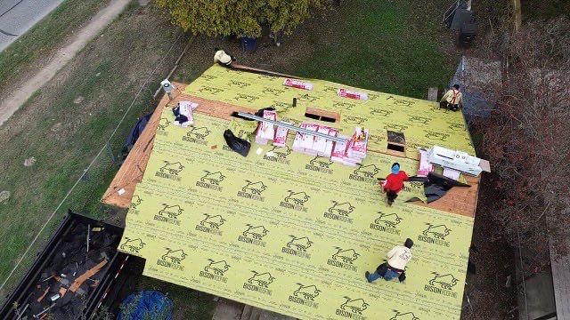San Antonio Roof Project  by Bison Roofing  
