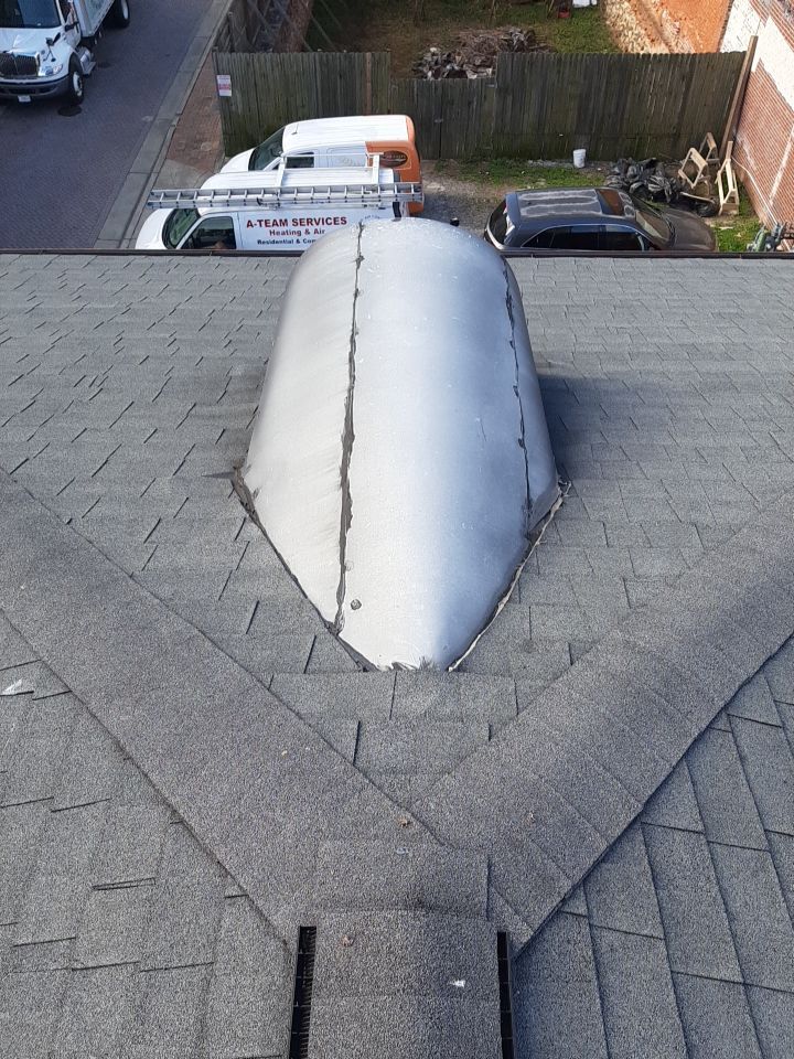 Commercial Roof Repair - Marietta Square by Georgia Roof Advisors