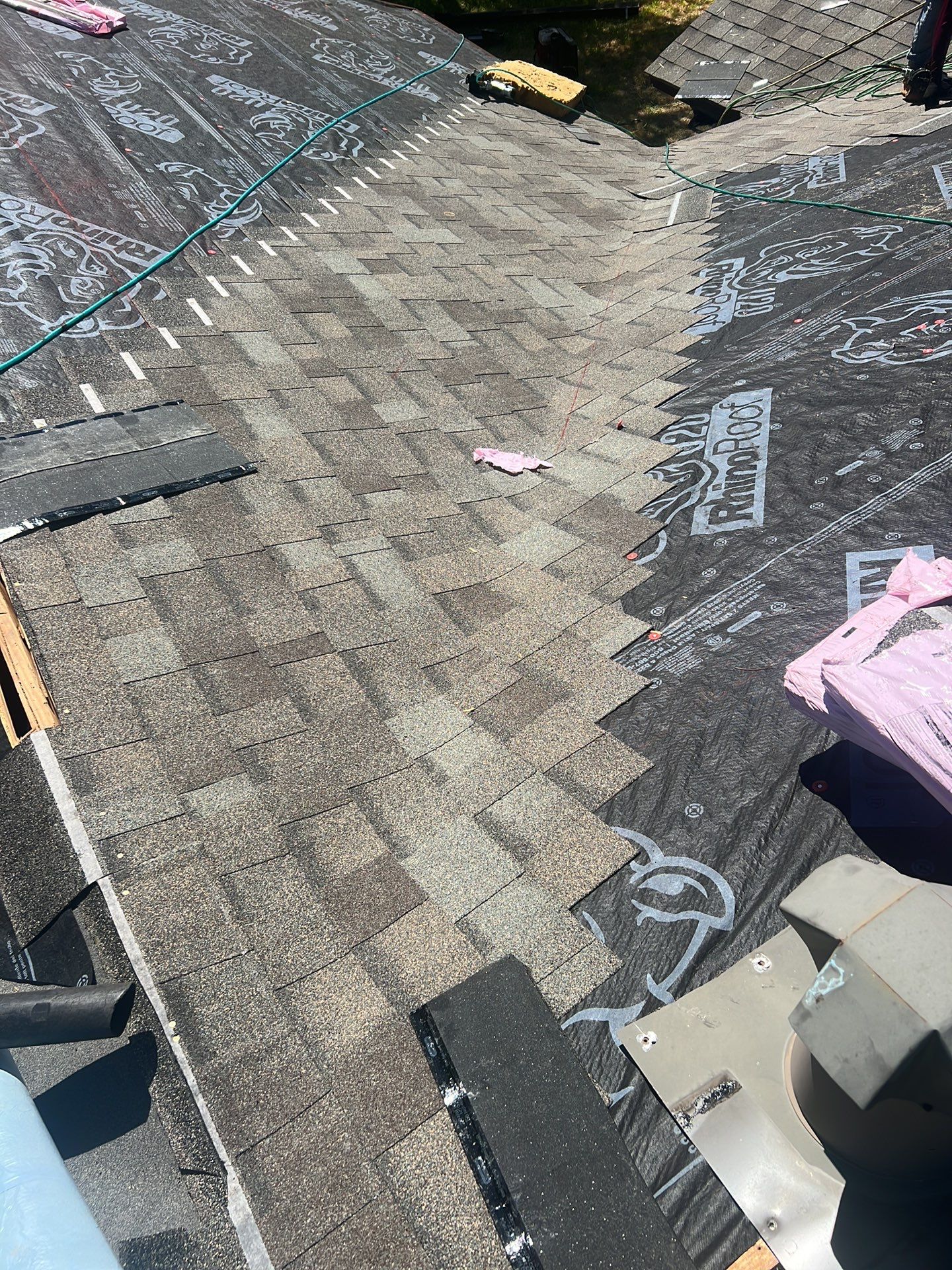 Residential Roofing Installation using Owen's Corning by Roof Concepts Construction