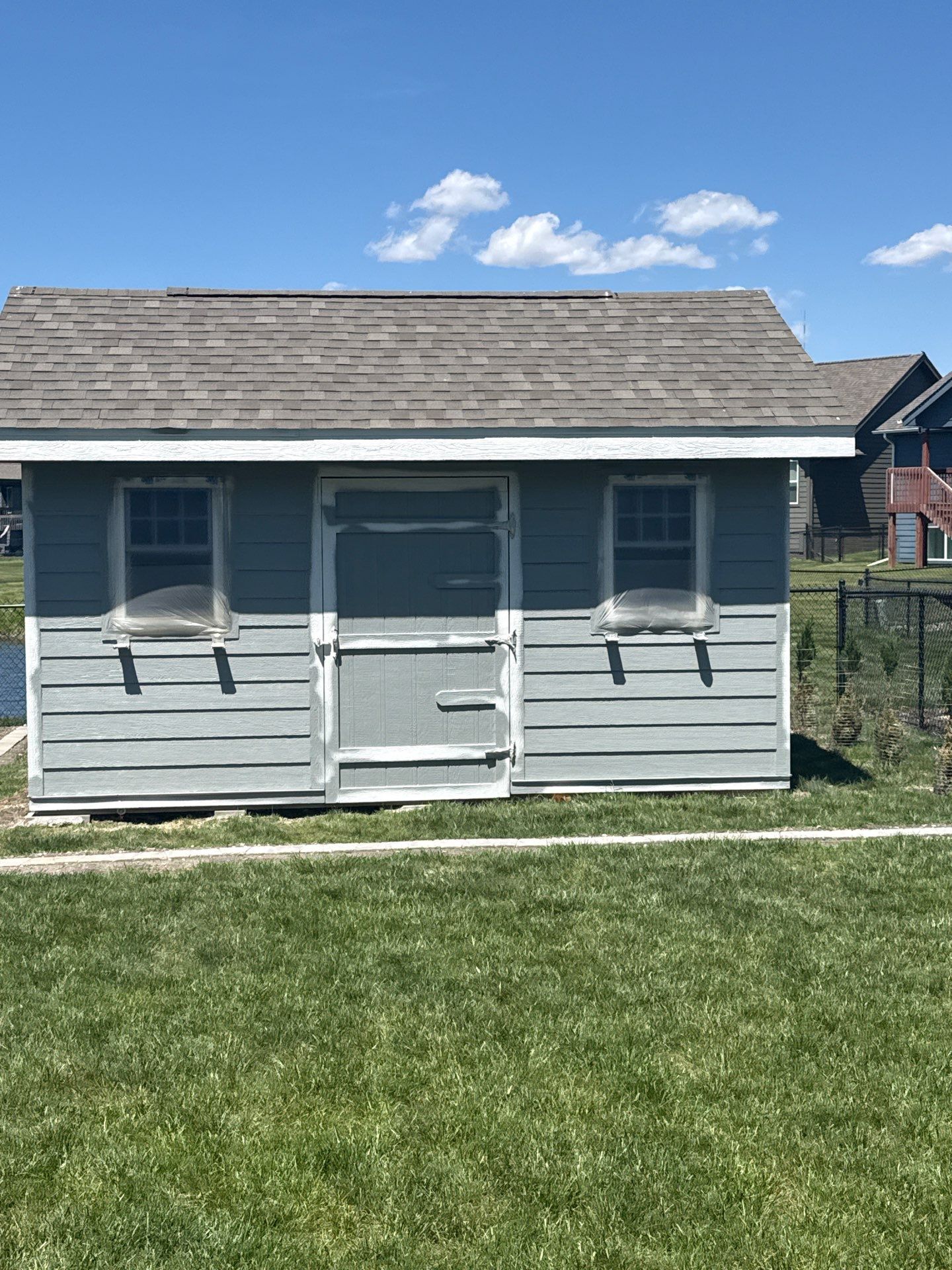 Residential Exterior Repaint in Ankeny by Midwest Paint LLC
