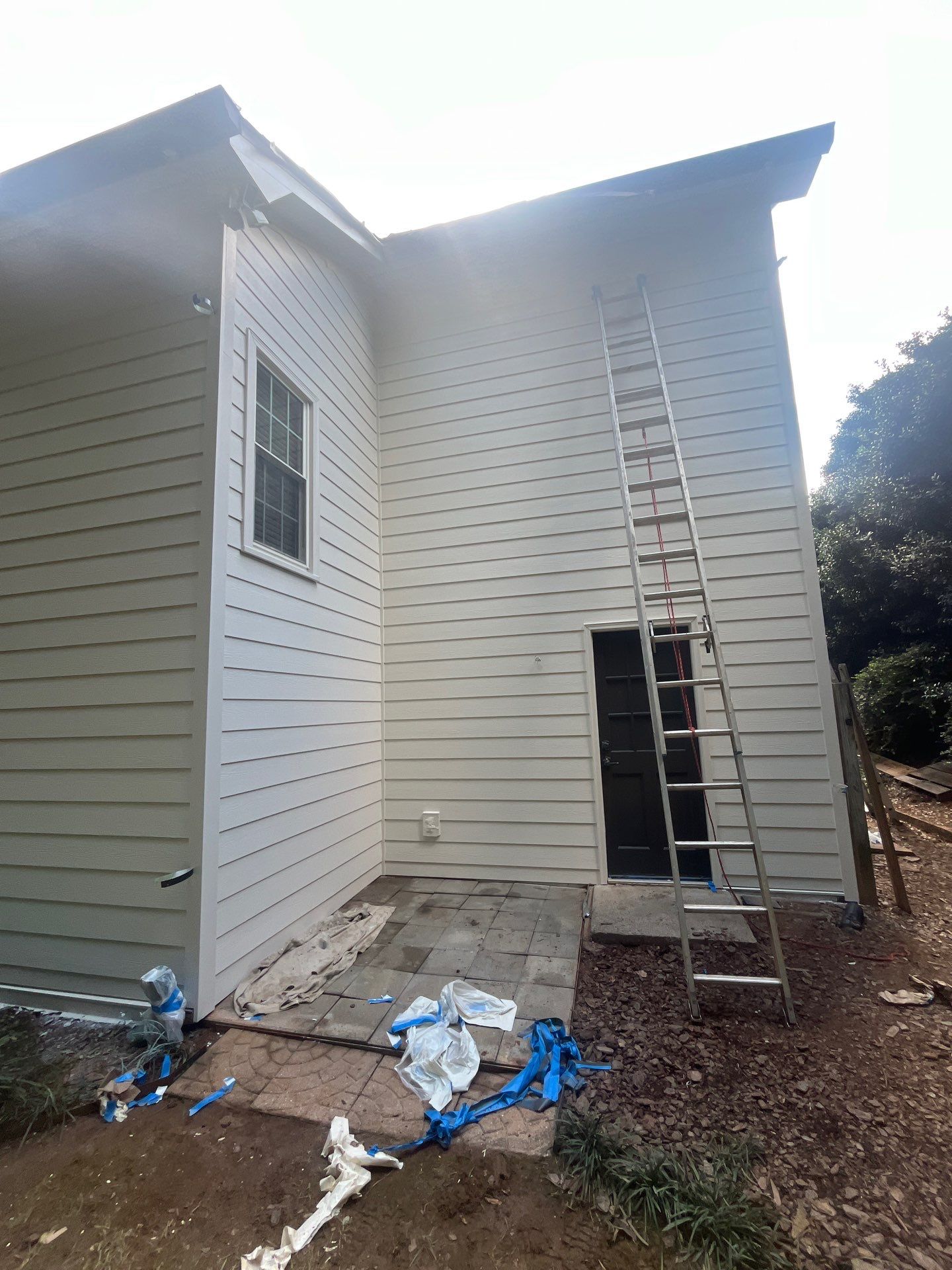 Siding Replacement and Exterior Painting in Roswell, GA by Nelson Exteriors