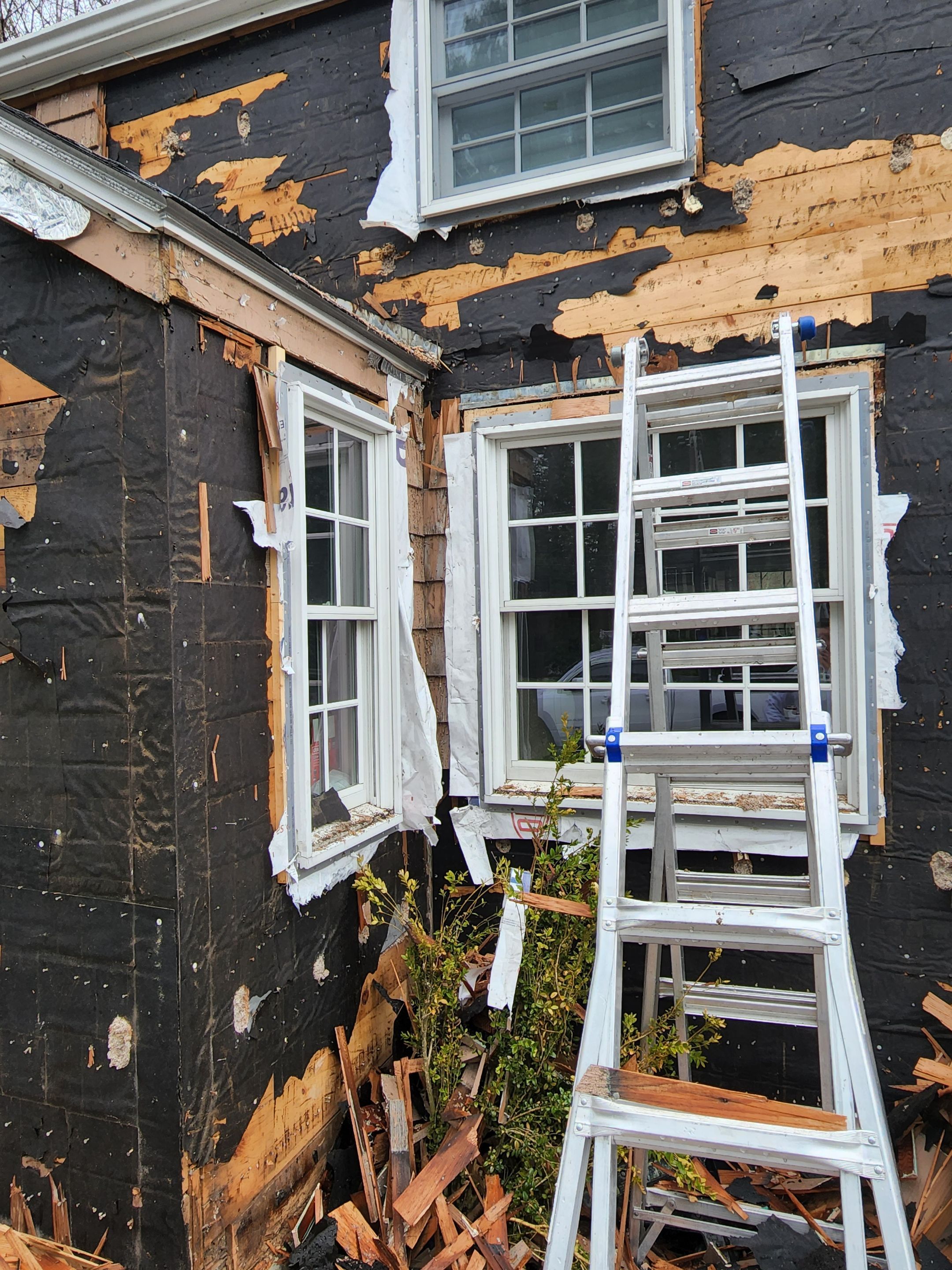 Siding Installation using CertainTeed by UBrothers Construction