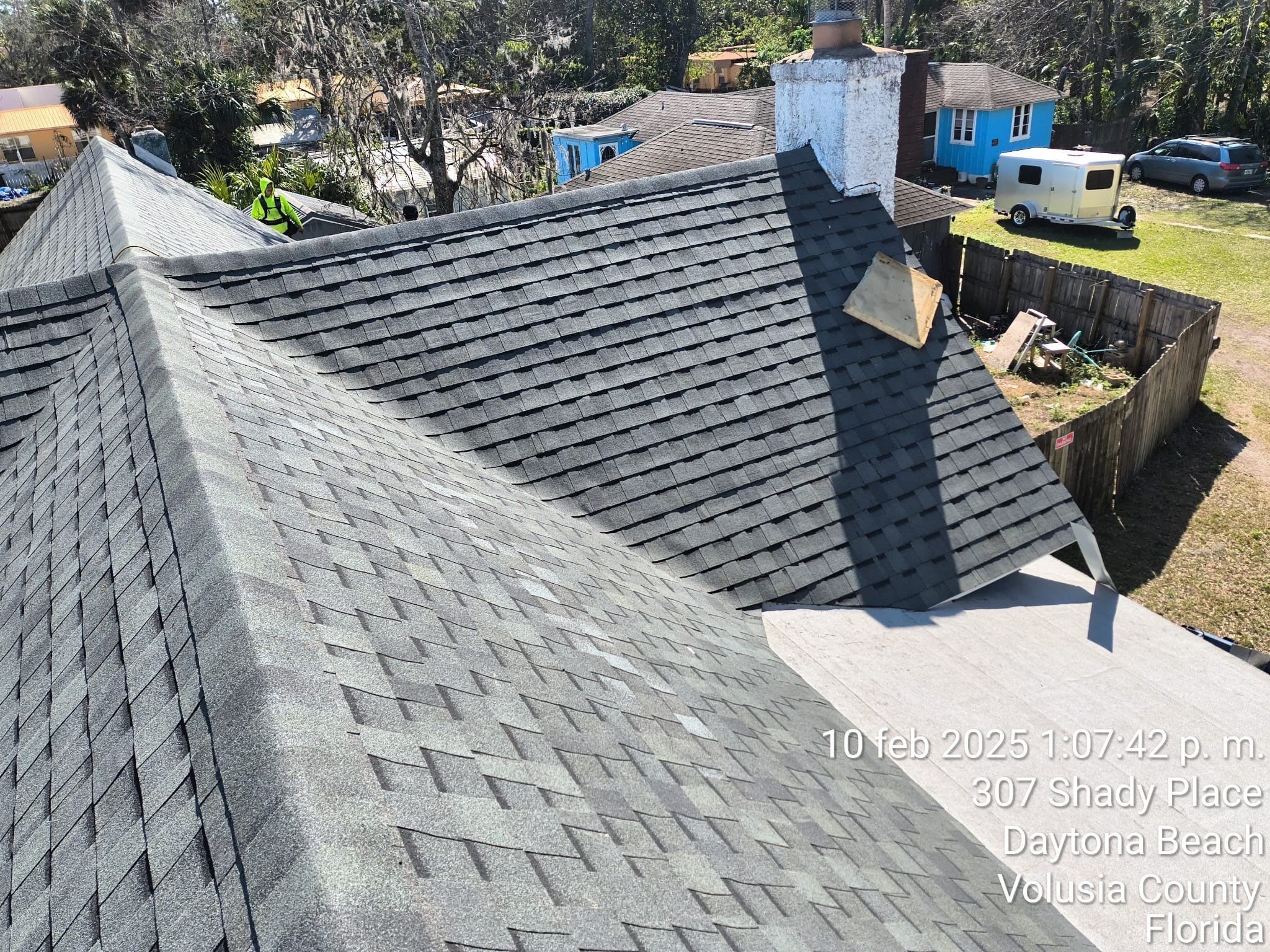 Shingle Reroof Replacement Daytona Beach FL by Pinnacle Roofing Group