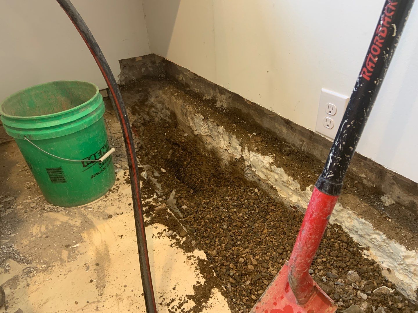Fixing a Persistent Leak for Dustin in New Brighton by Waterproofing Northeast