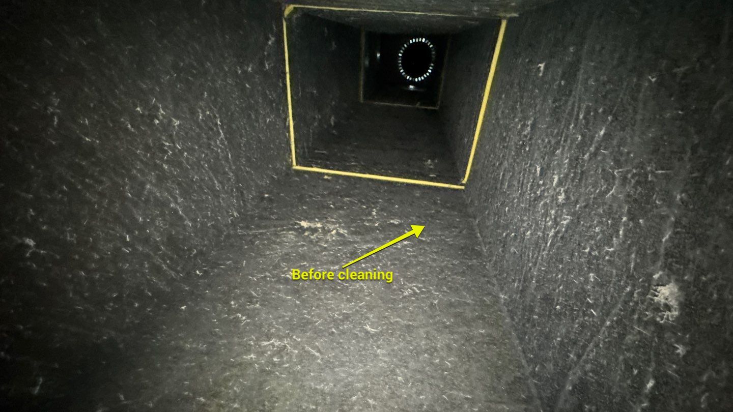 Air Duct and Dryer Vent Cleaning in Orlando by Hygienic Air, Inc