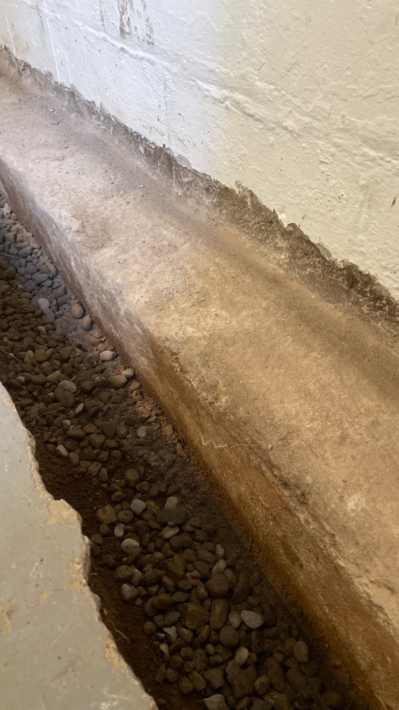 Basement Waterproofing for Kristi & Danny in St. Paul by Waterproofing Northeast