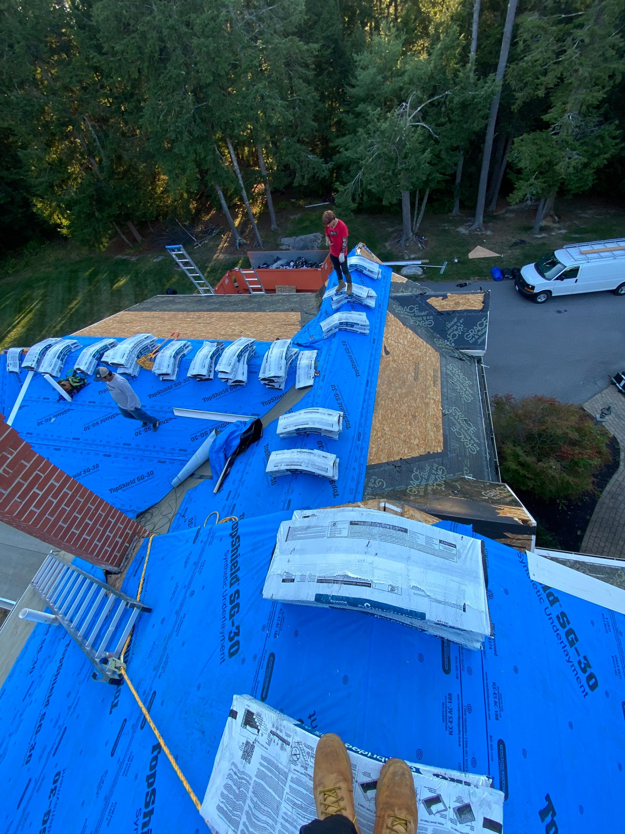 Asphalt - Falmouth, ME - Brand New Roof by Tall pine roofing