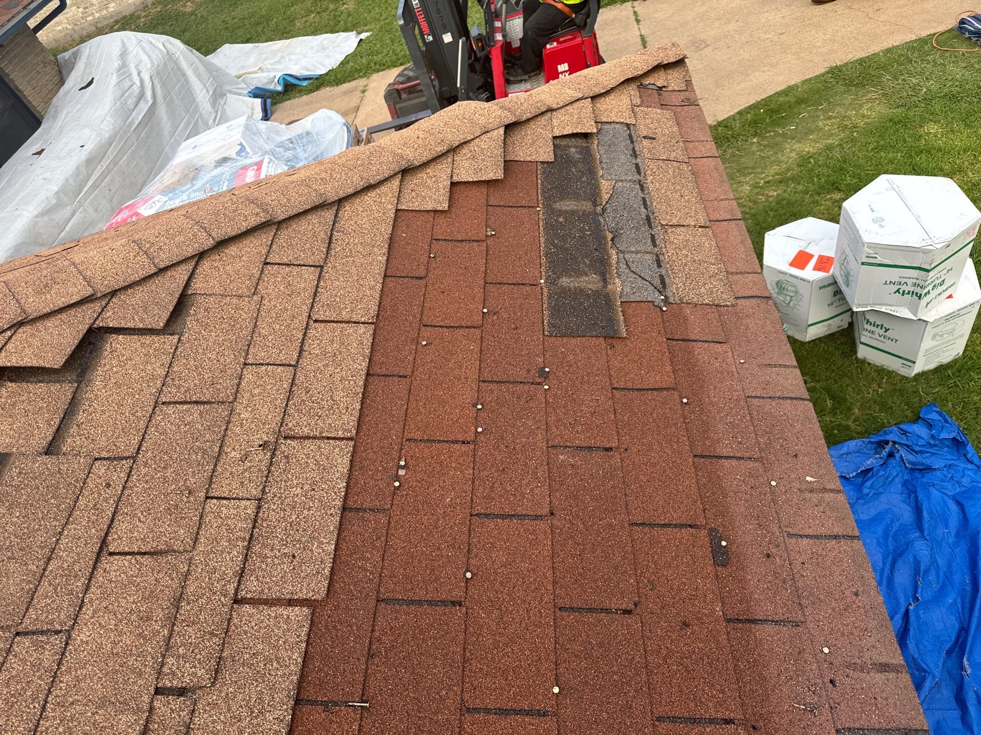 Project in Garland by Rhino Roofing and General Contracting, LLC