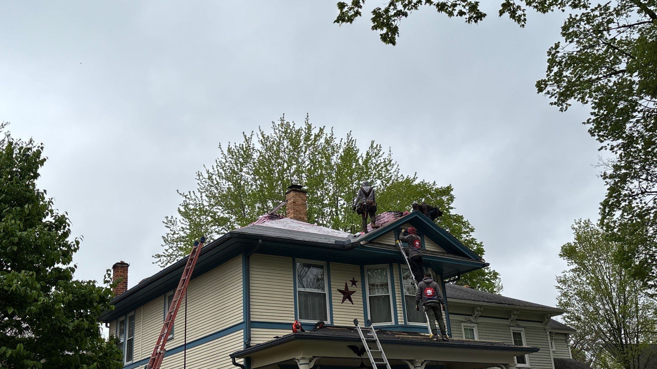 Roof Replacement using Owens Corning Summer Harvest by 180 Contractors