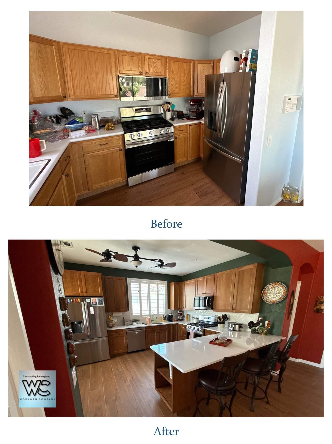 Before & After Transformations by Workman Company LLC 