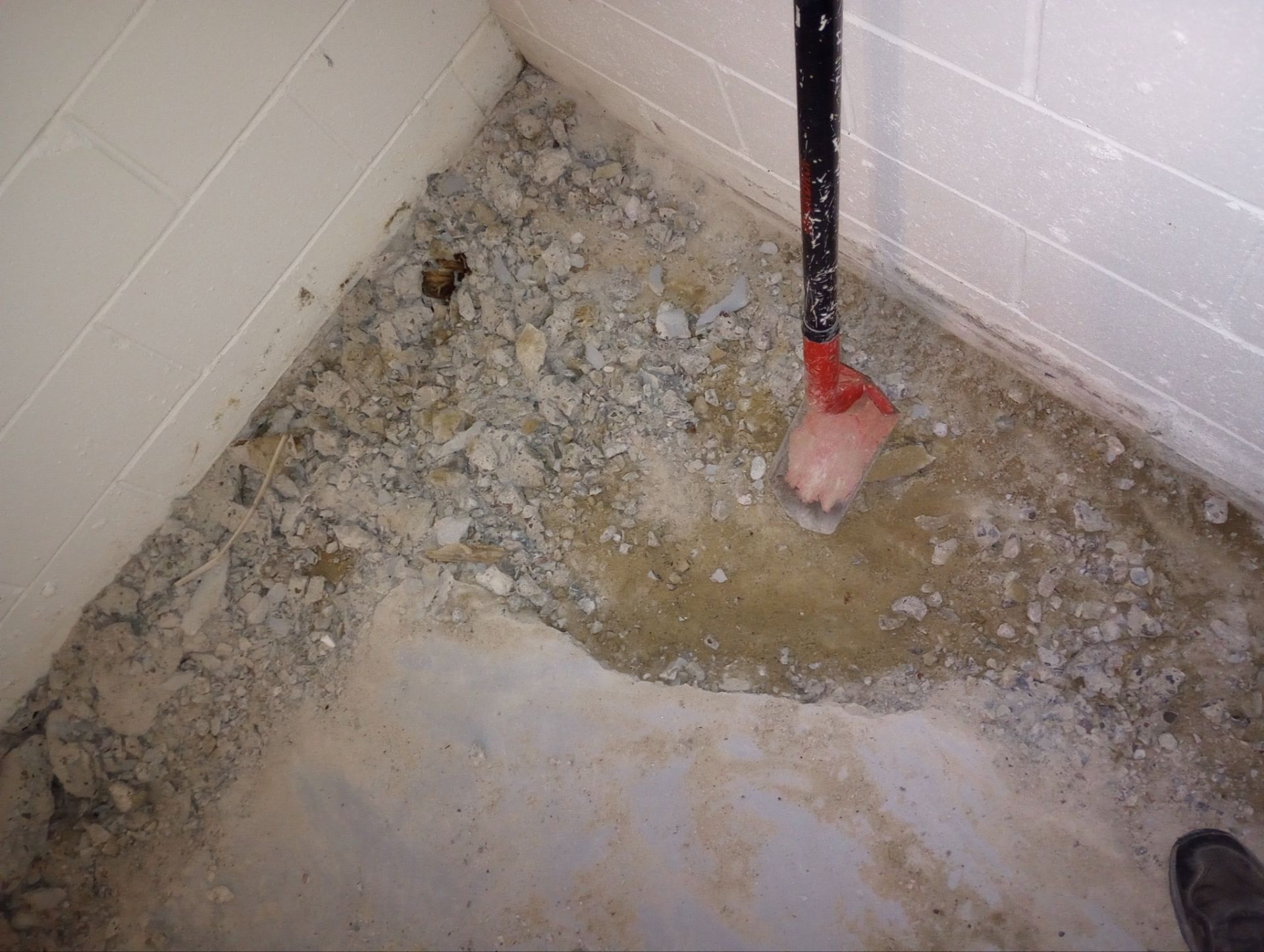 Targeted Waterproofing for Shane’s Basement by Waterproofing Northeast