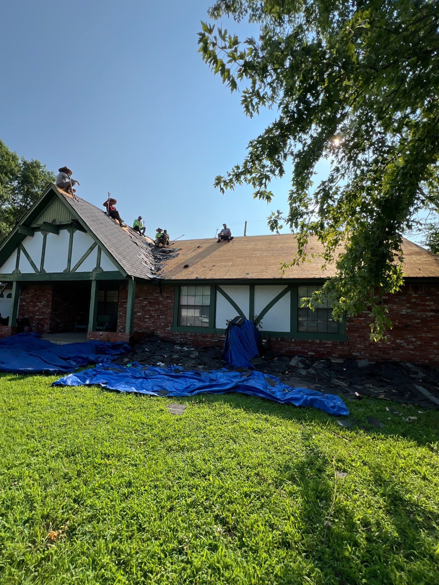 Roof replacement using Tamko Products by In & Out Construction & Remodeling, LLC