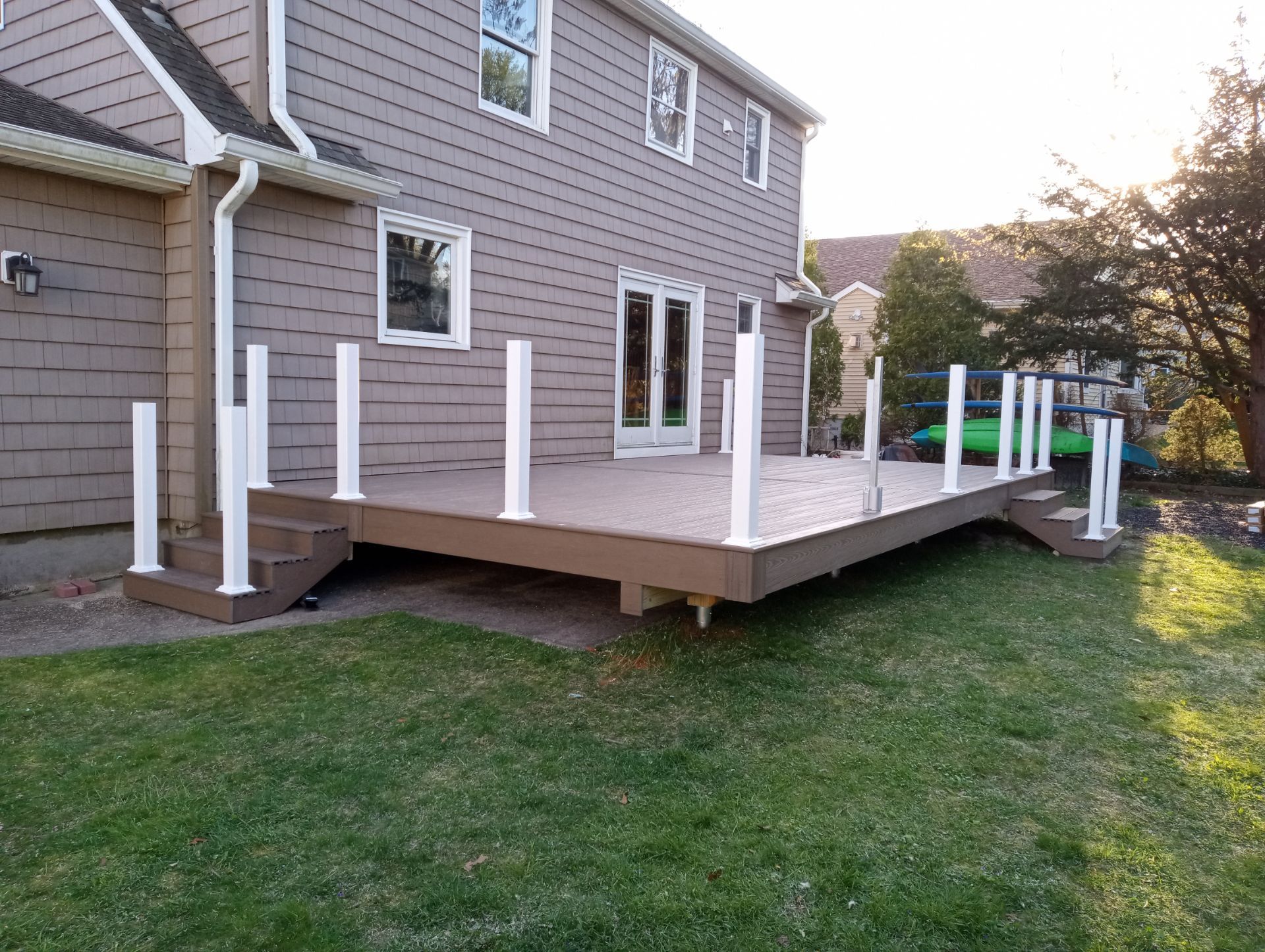 new deck in Neptune nj by deck guardian