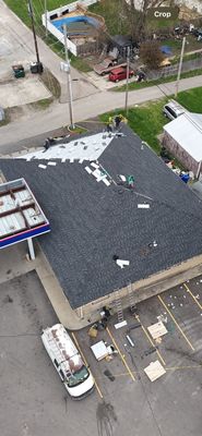 MARATHON Gas Station 