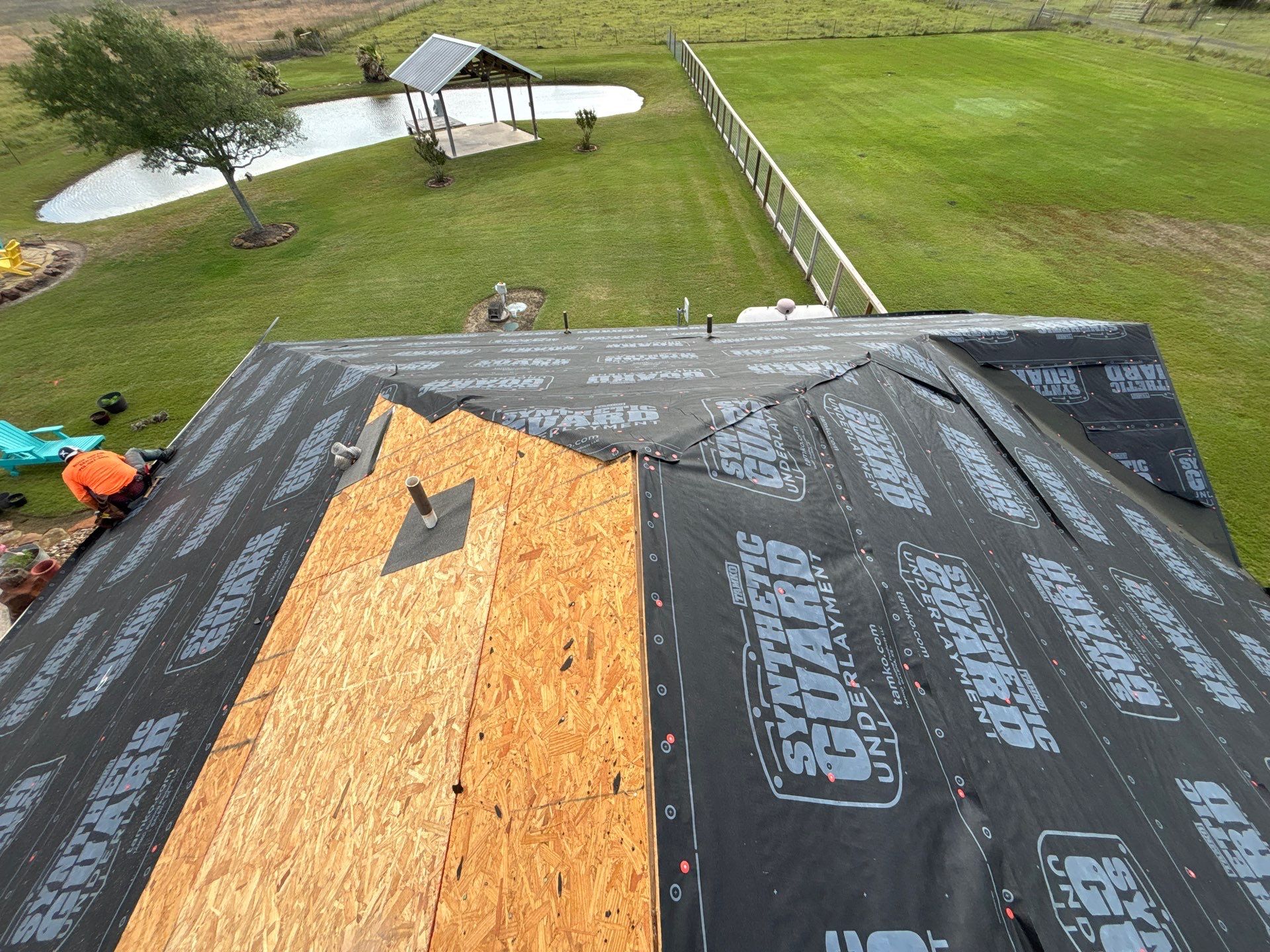 Roof Replacement El Campo by Roof Repair Services LLC