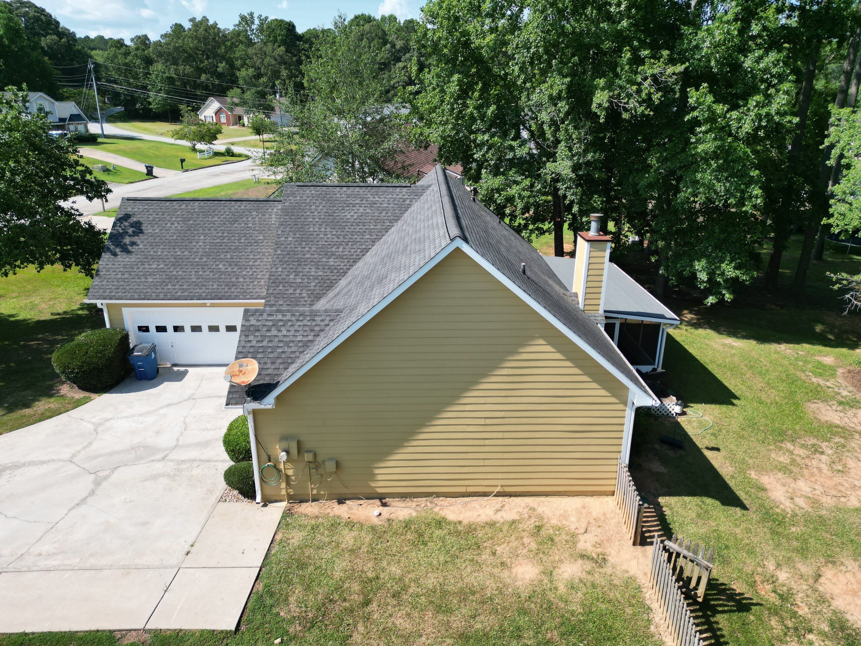 Siding replacement  by Deerfield Roofing LLC