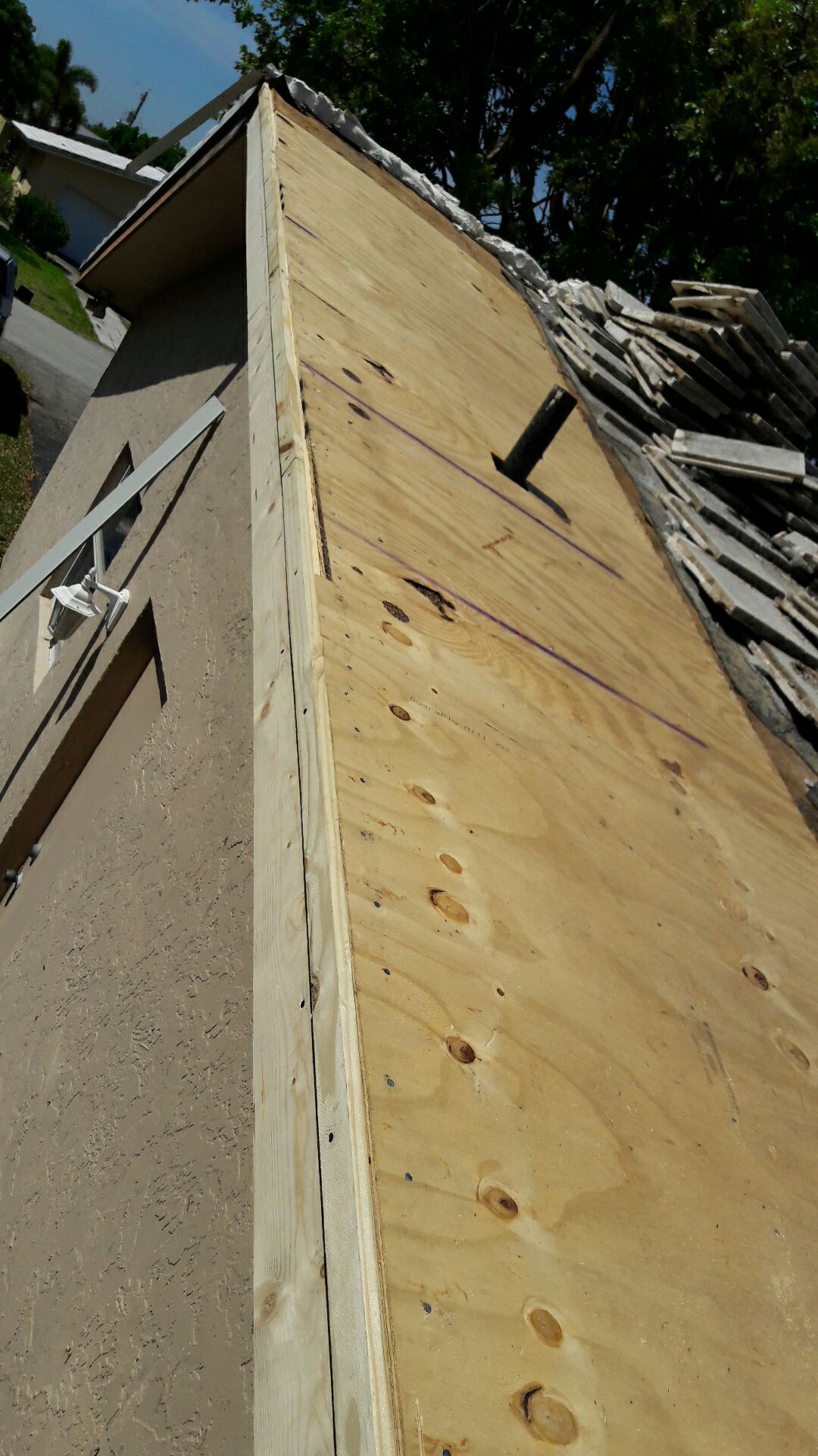 Concrete Tile Roof Repair and Fascia Restoration in Delray Beach by Aastro Roofing