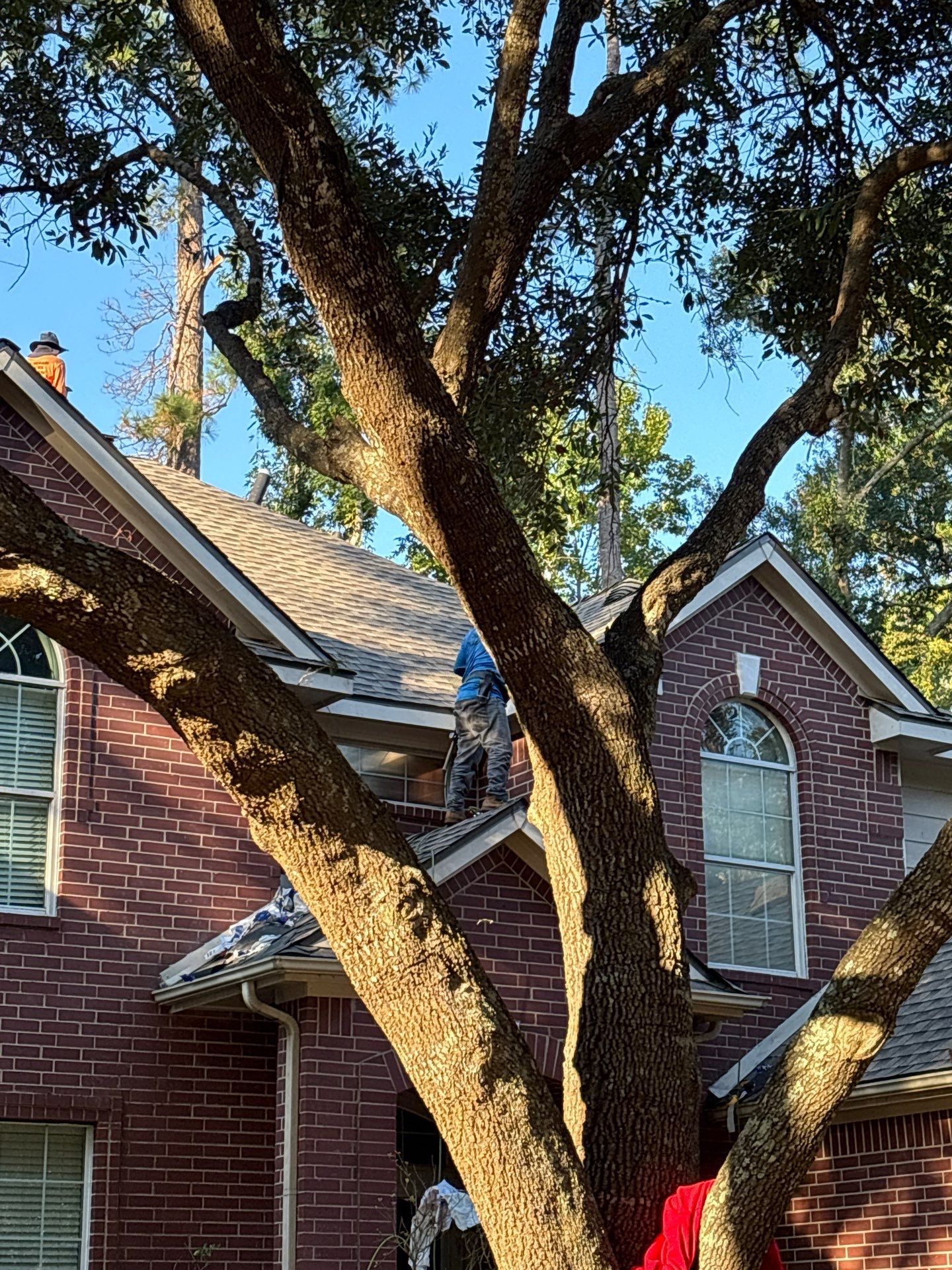 Roof Replacement in The Woodlands TX by Roof Repair Company