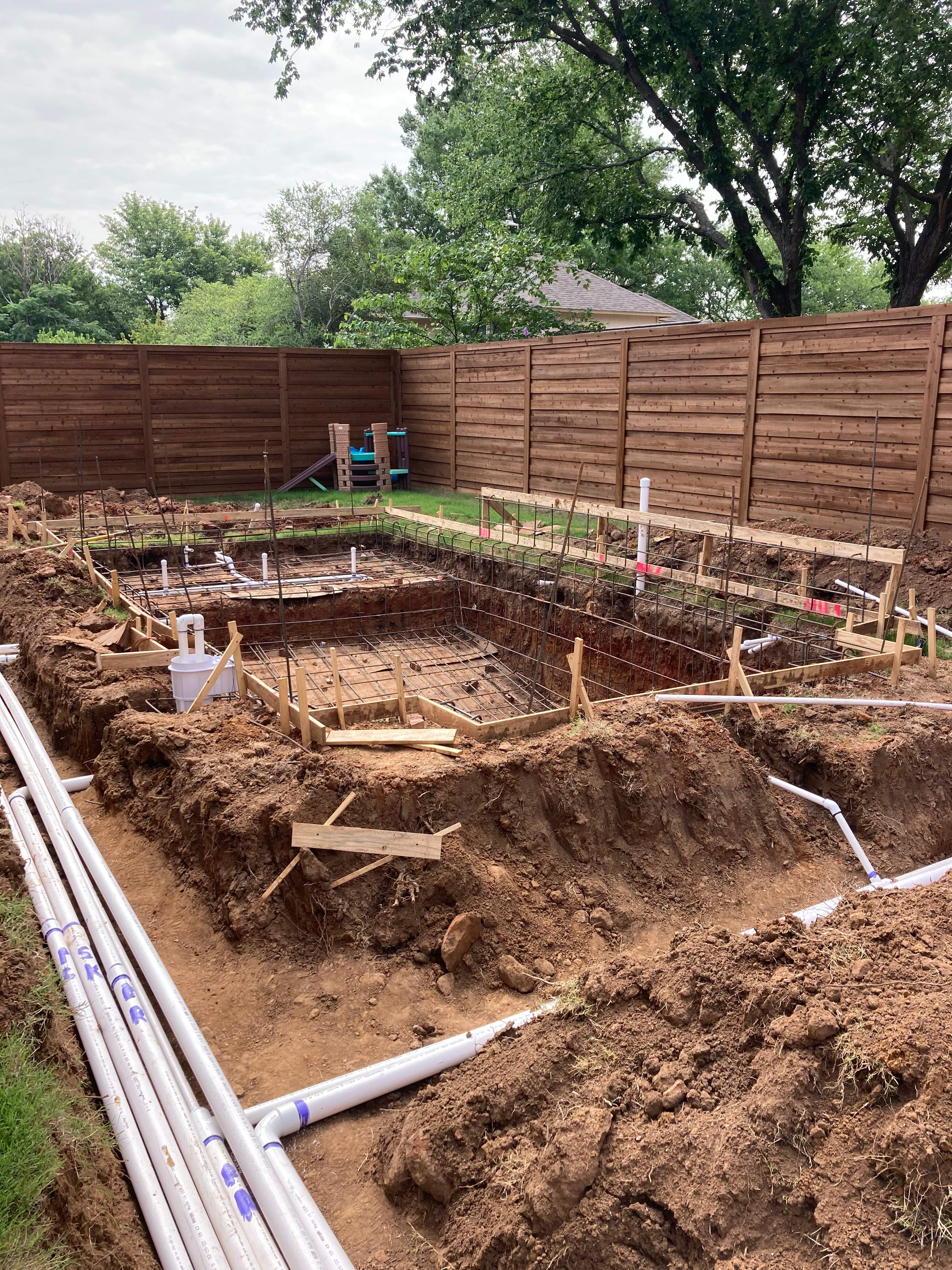 Geometric Pool by Pinnacle Pools and Spas - DFW