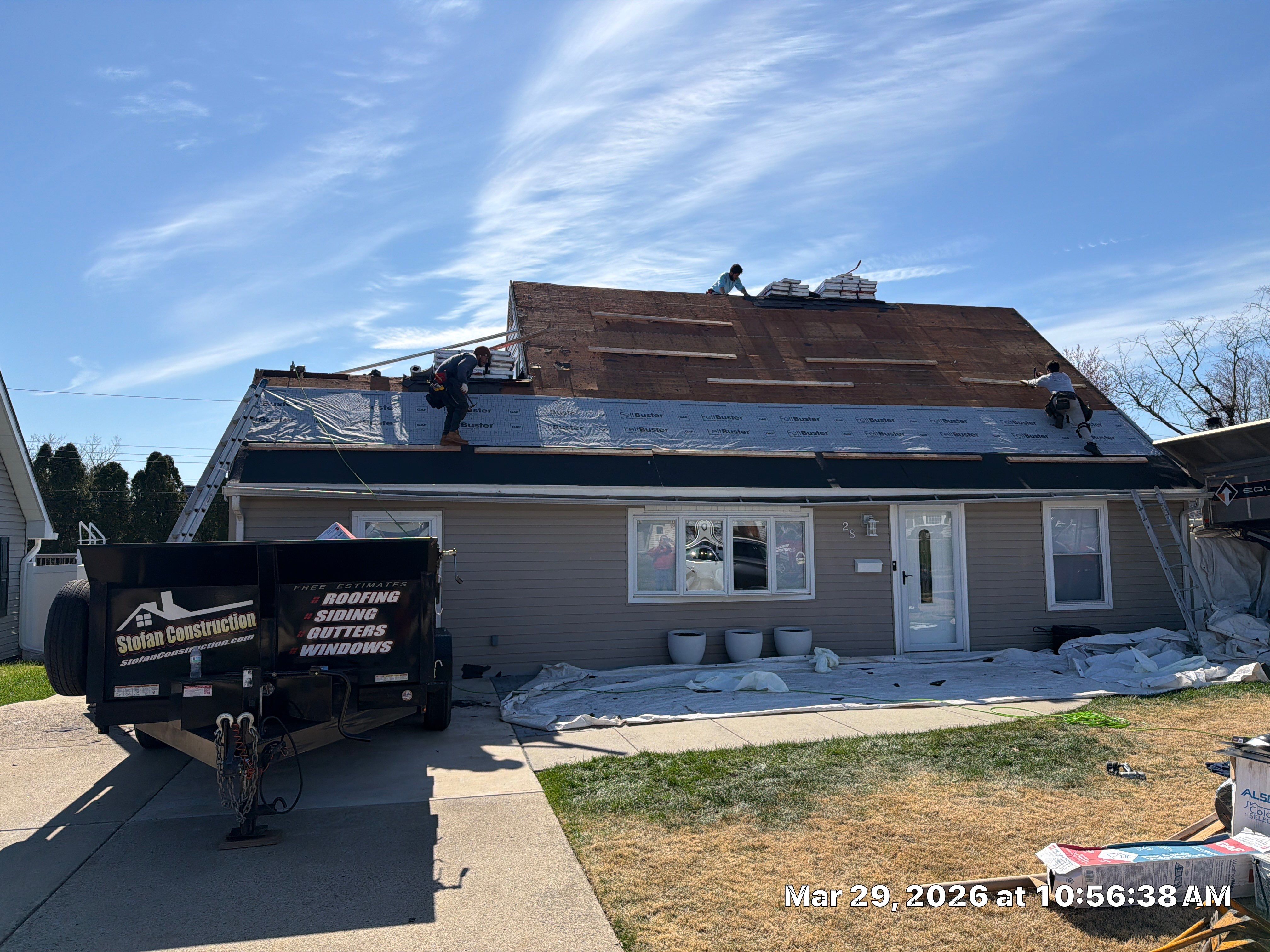 Project in Levittown by Stofan Construction LLC