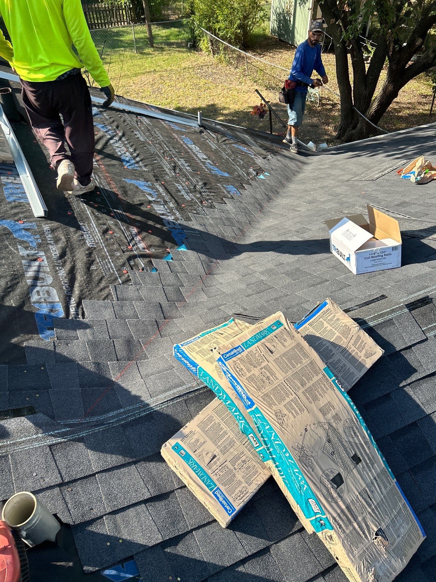 Project in Mesquite by Rhino Roofing and General Contracting, LLC