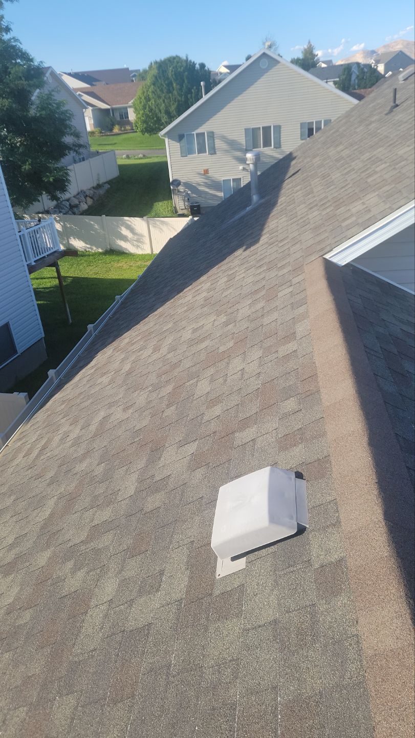 Roof Replacement at Saratoga Springs, UT by ASAP Roofing & Exteriors