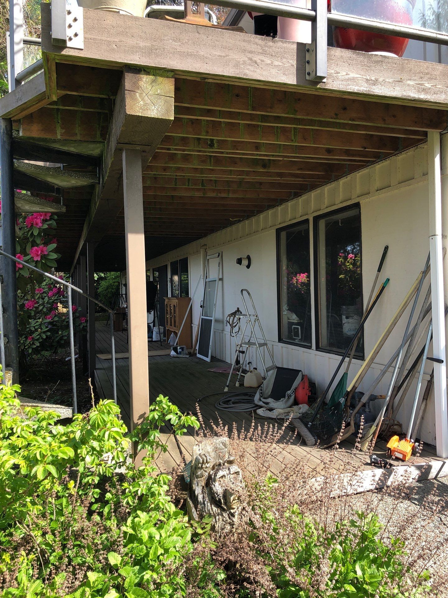Project in Mount Vernon by Peaks and Valleys Construction