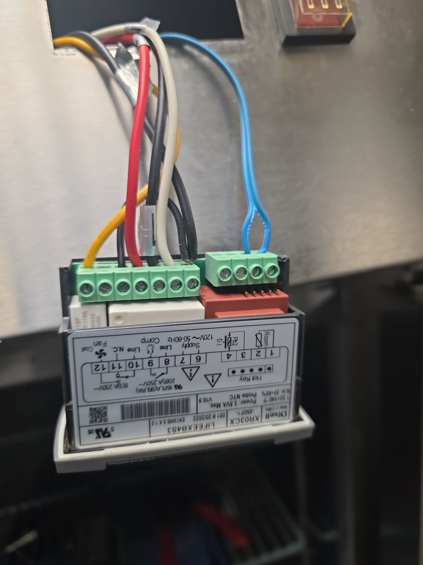 Commercial Refrigerator Controller Replacement and Coil Maintenance in Kissimmee by AMB-WORKS APPLIANCE REPAIR