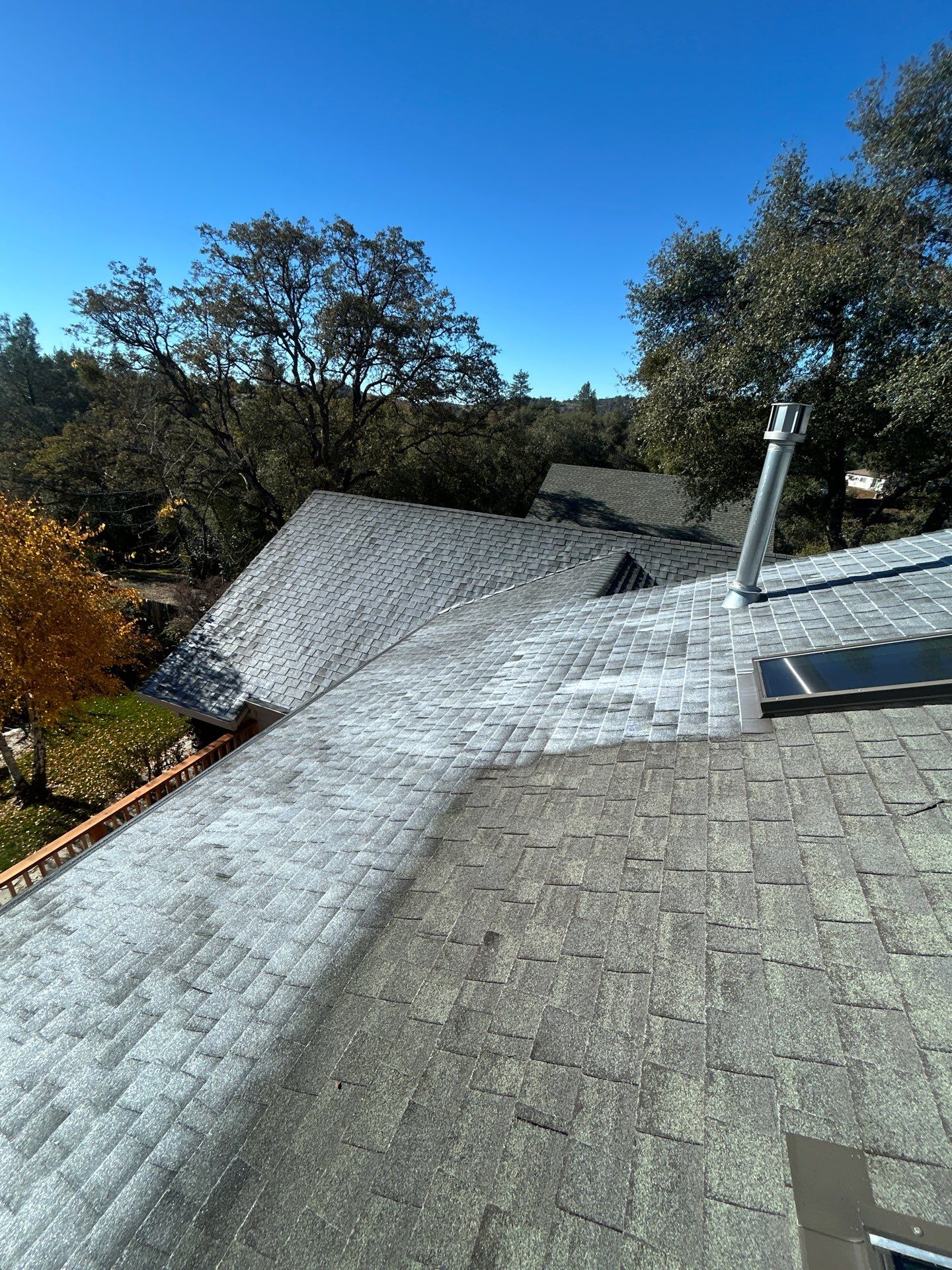 Roof Rejuvenation using Roof Maxx Treatment by Roof Maxx of Folsom