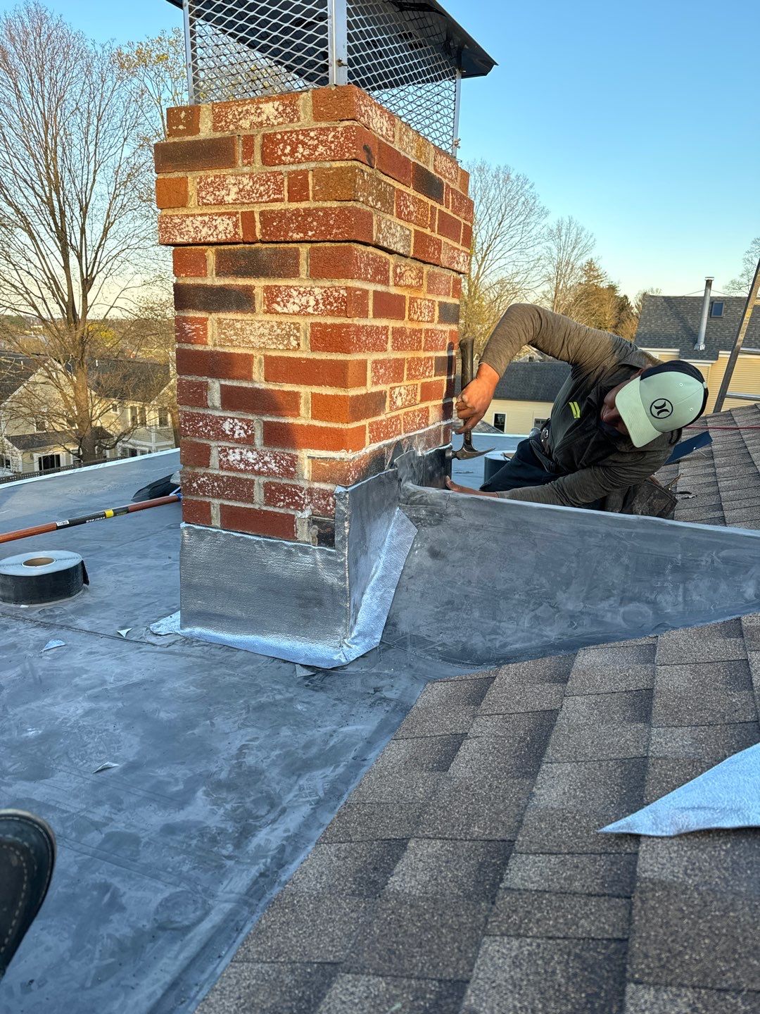 Complete Roof Upgrade with GAF System & Leak Repair by Sensible Home Solutions