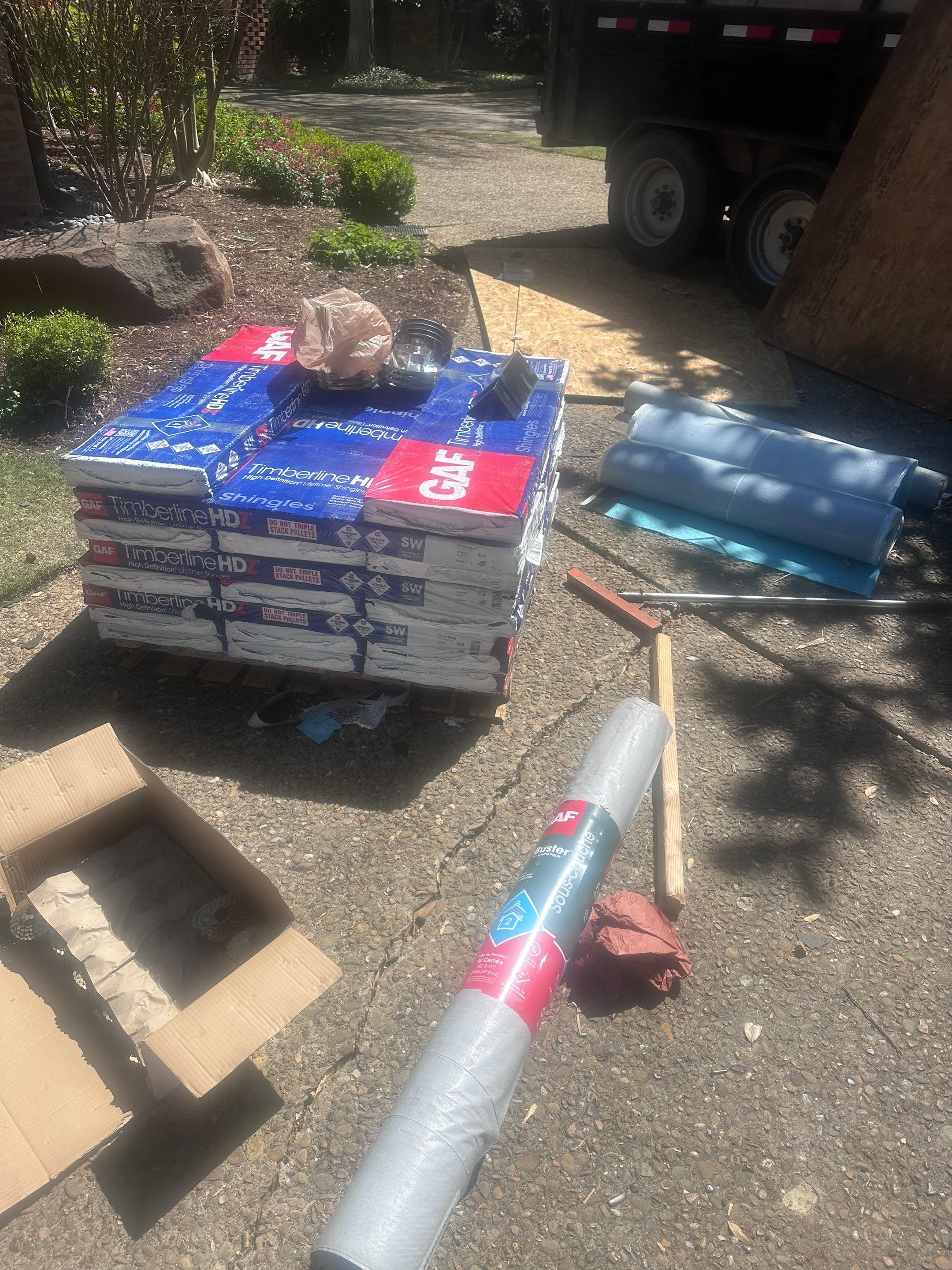 Project in Dallas by Zeus Exteriors